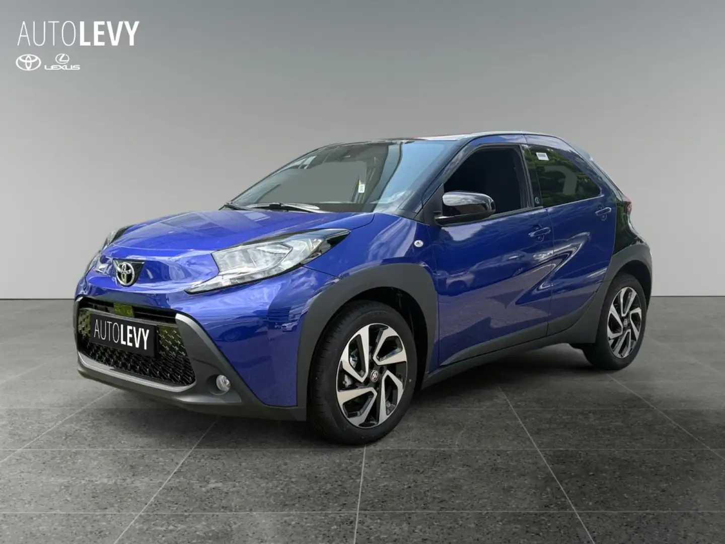 Toyota Aygo X Teamplayer +SHZ+CarPlay+Navi*SpiegelHZ* Blau - 2
