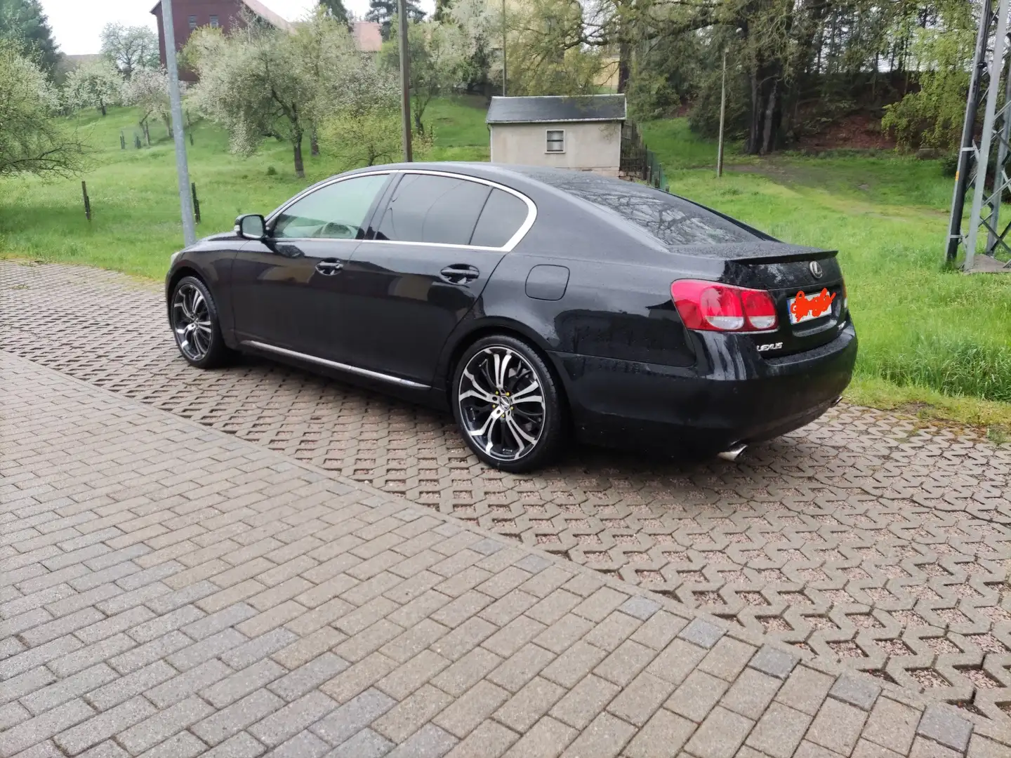 Lexus GS 450h Luxury Line Noir - 2
