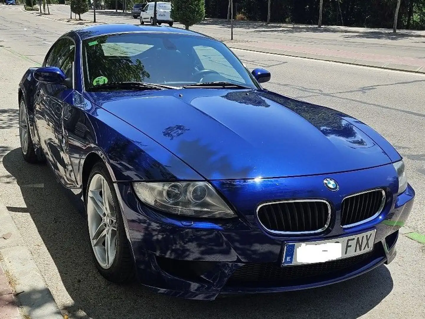 BMW Z4 M Z4+M+Coupé Azul - 1