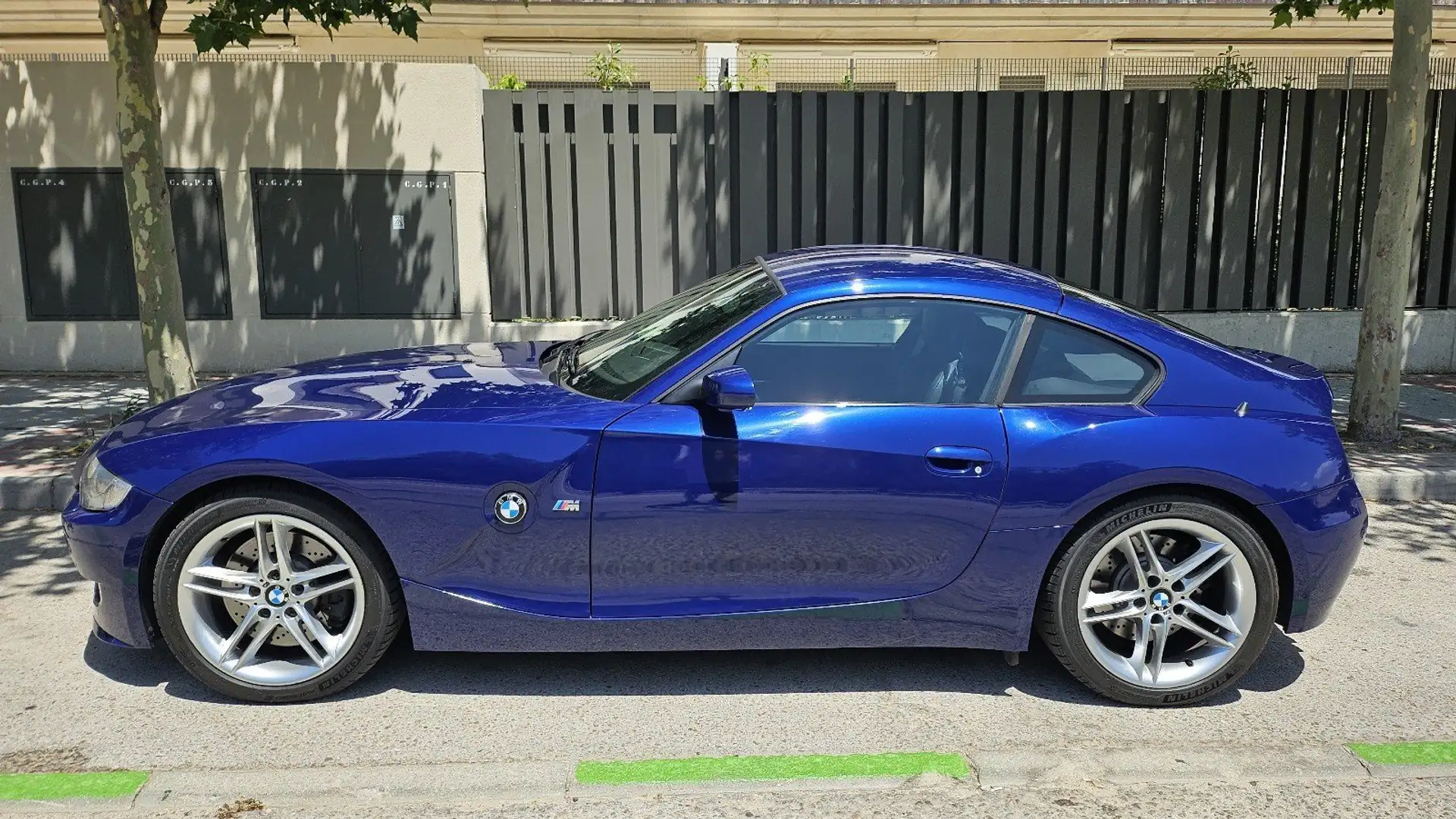 BMW Z4 M Z4+M+Coupé Azul - 2