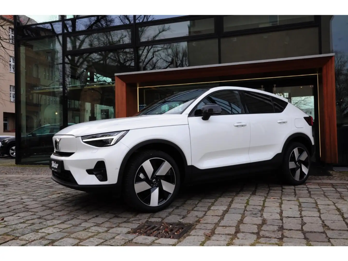 Volvo C40 Single Motor Extended Range Ultimate *sofort* Blanco - 2