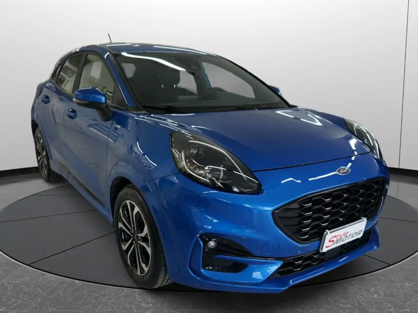 Ford Puma 1.0 EcoBoost Hybrid 125 CV S&S ST-Line Blu/Azzurro - 2