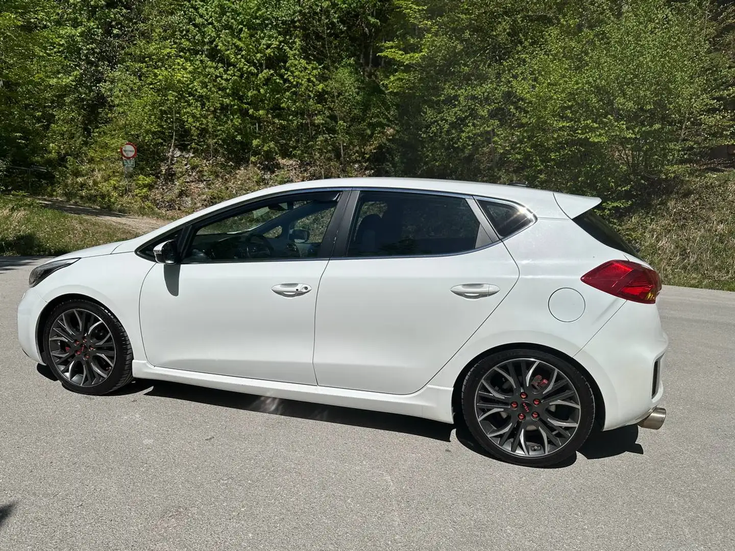 Kia Ceed / cee'd cee'd GT 1,6 TGDI GT Weiß - 1
