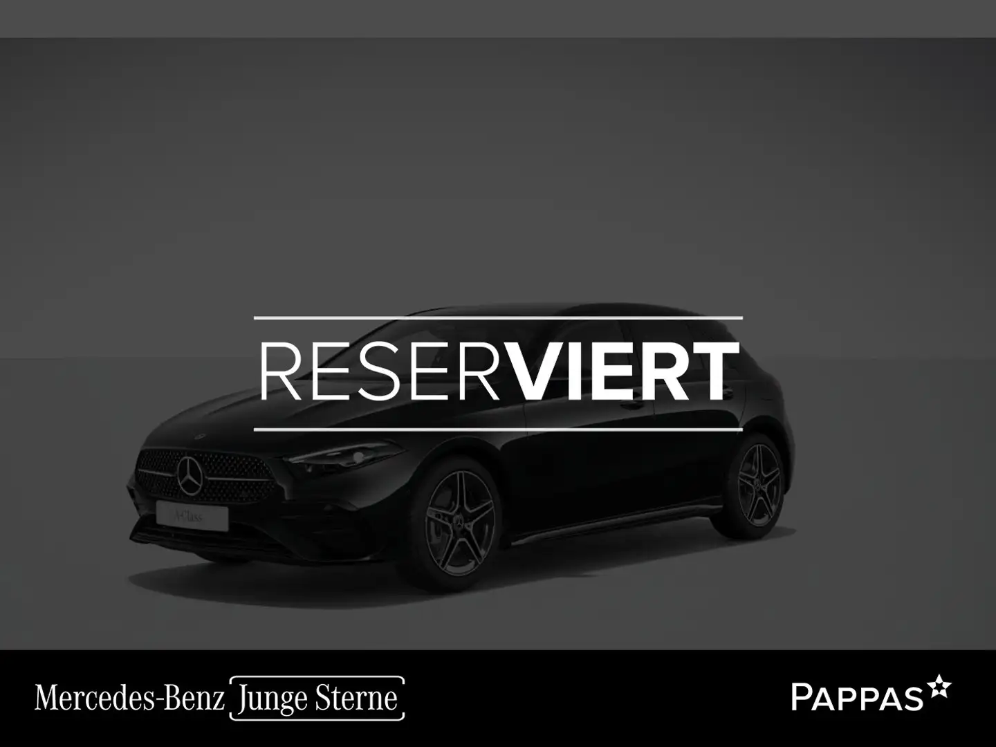 Mercedes-Benz A 180 d Kompaktlimousine Österreich-Edition Cam Schwarz - 1