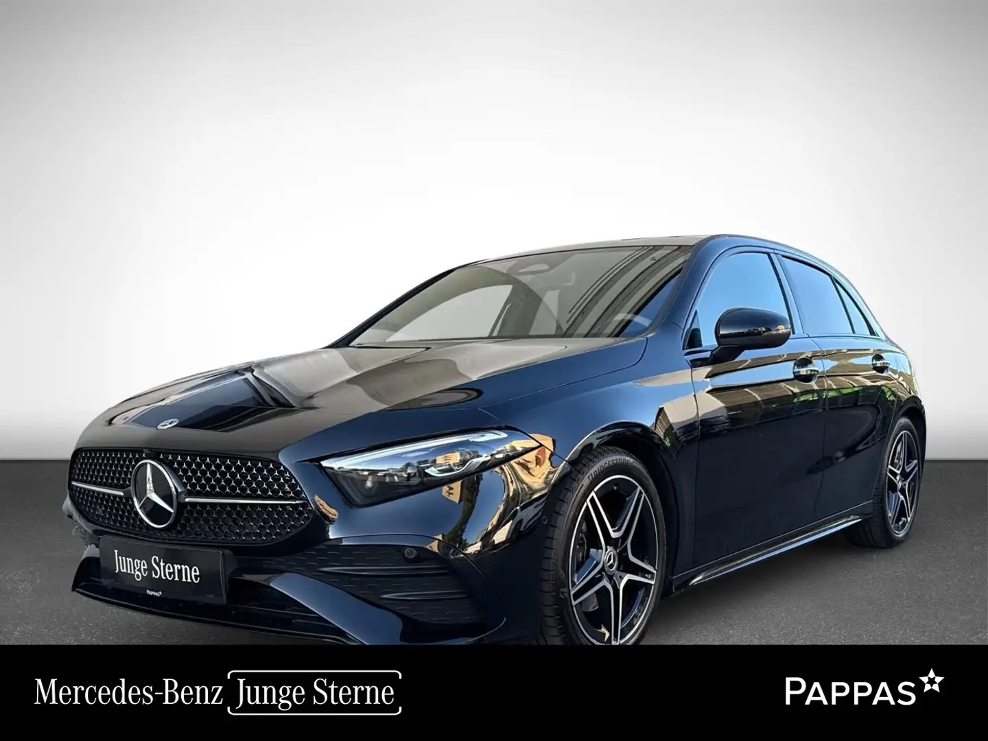 Mercedes-Benz A 180 d Kompaktlimousine Österreich-Edition Cam Schwarz - 1