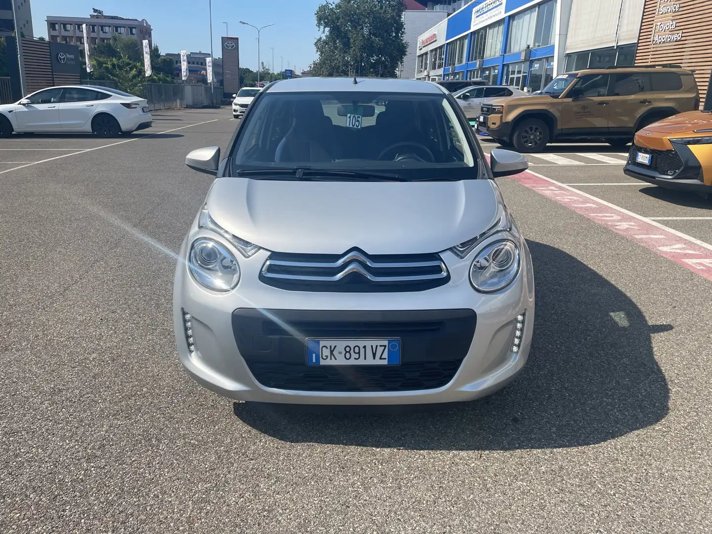 Citroen C1 C1 VTi 72 5 porte Feel - 2