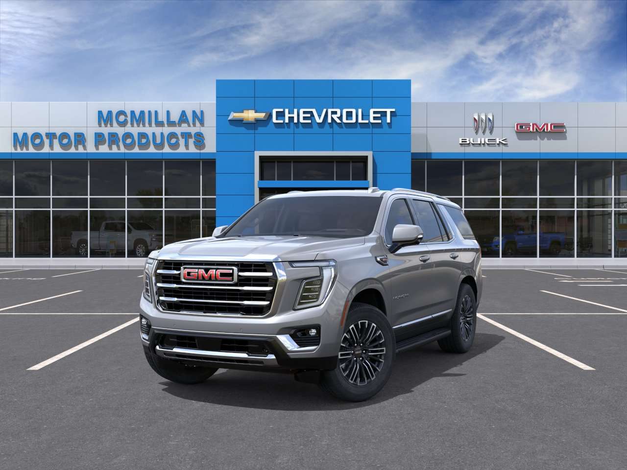 2026 GMC Yukon