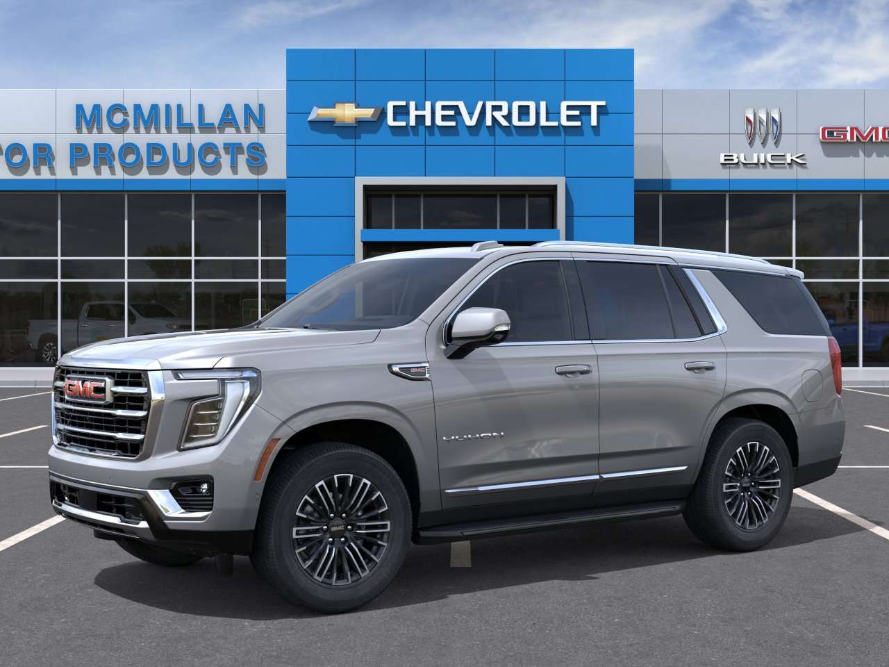 2026 GMC Yukon