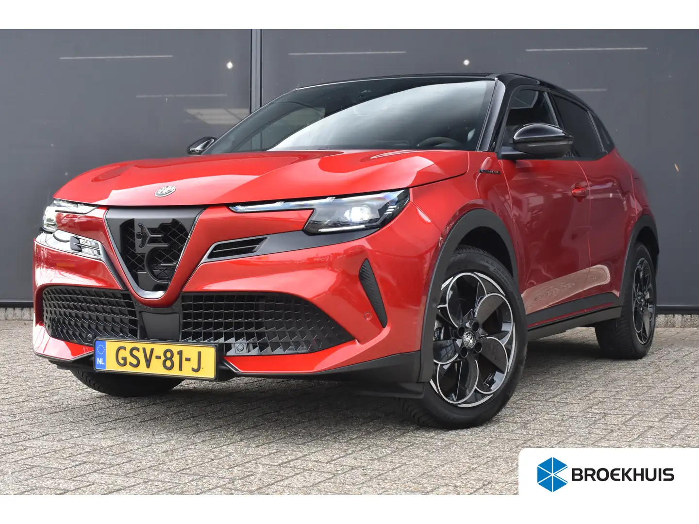 Alfa Romeo Junior Elettrica Speciale 54 kWh | Sabelt Sportstoelen | Rosso - 1