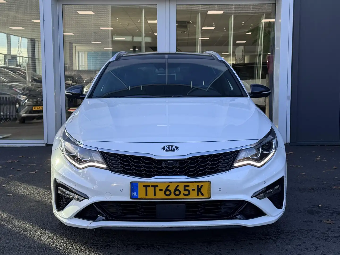 Kia Optima Sportswagon 1.6 T-GDI GT-Line Stuurverwarming | St Blanc - 2
