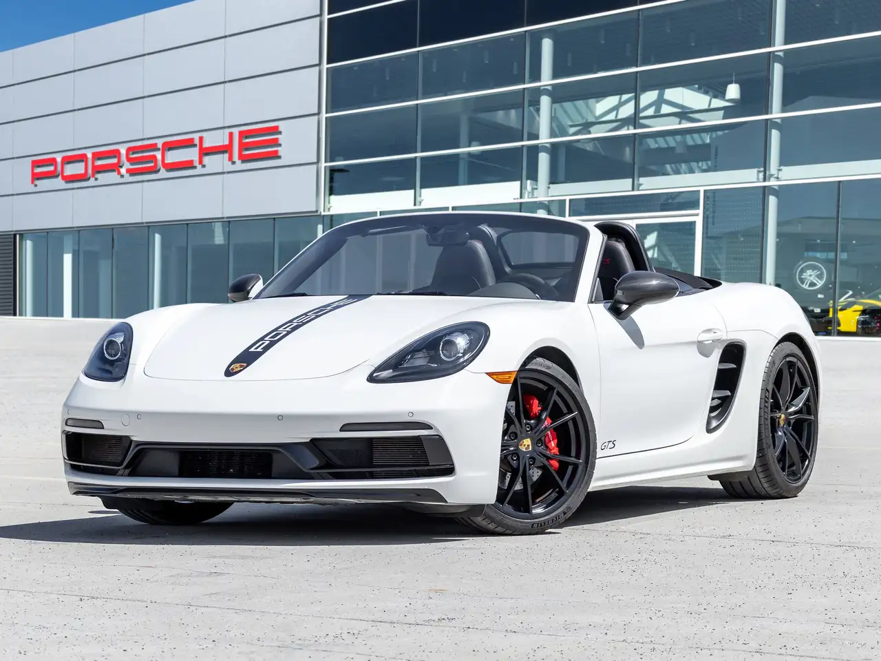 2018 Porsche 718 Boxster