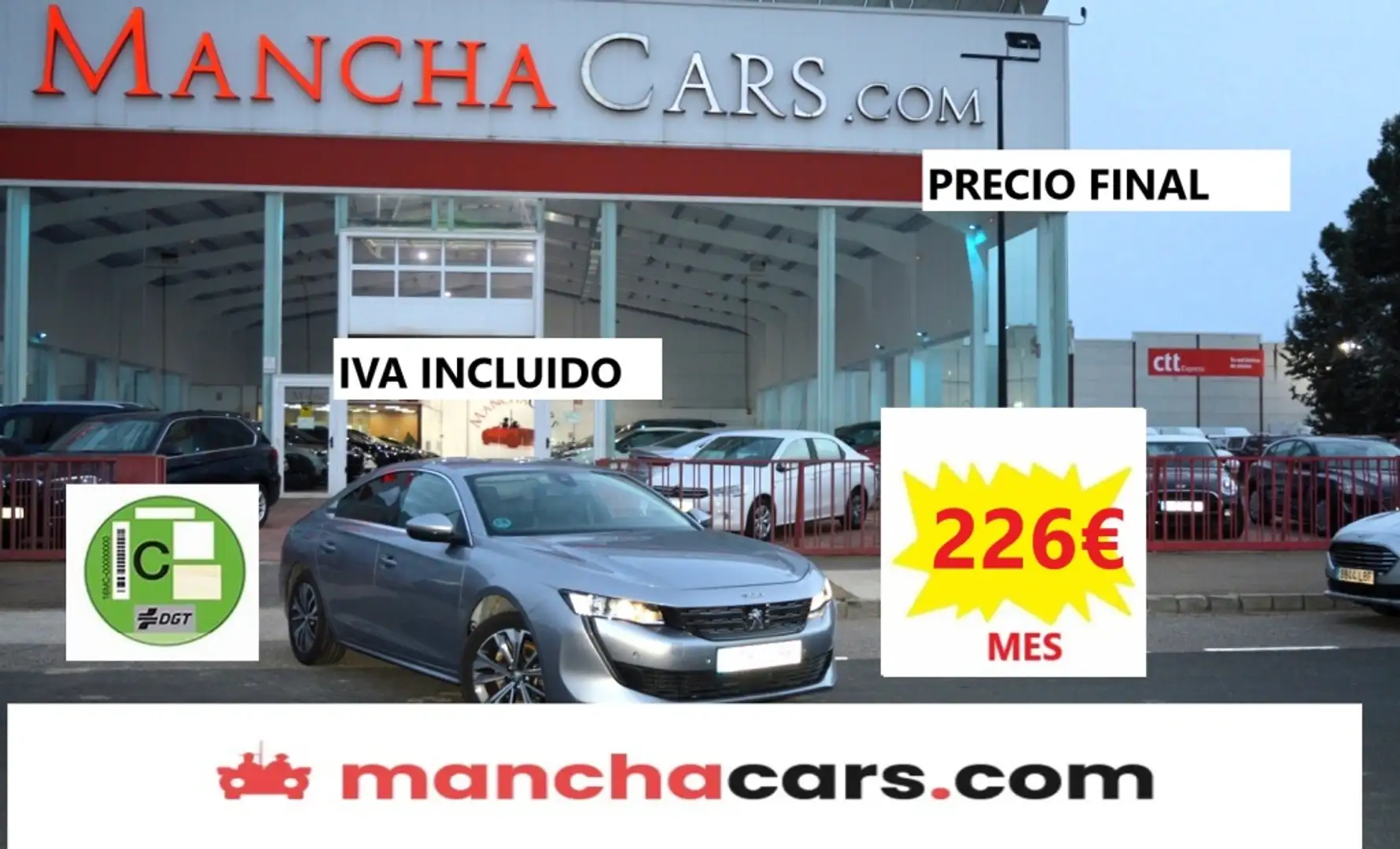 Peugeot 508 1.5BlueHDi S&S Allure Pack EAT8 130 Gris - 1