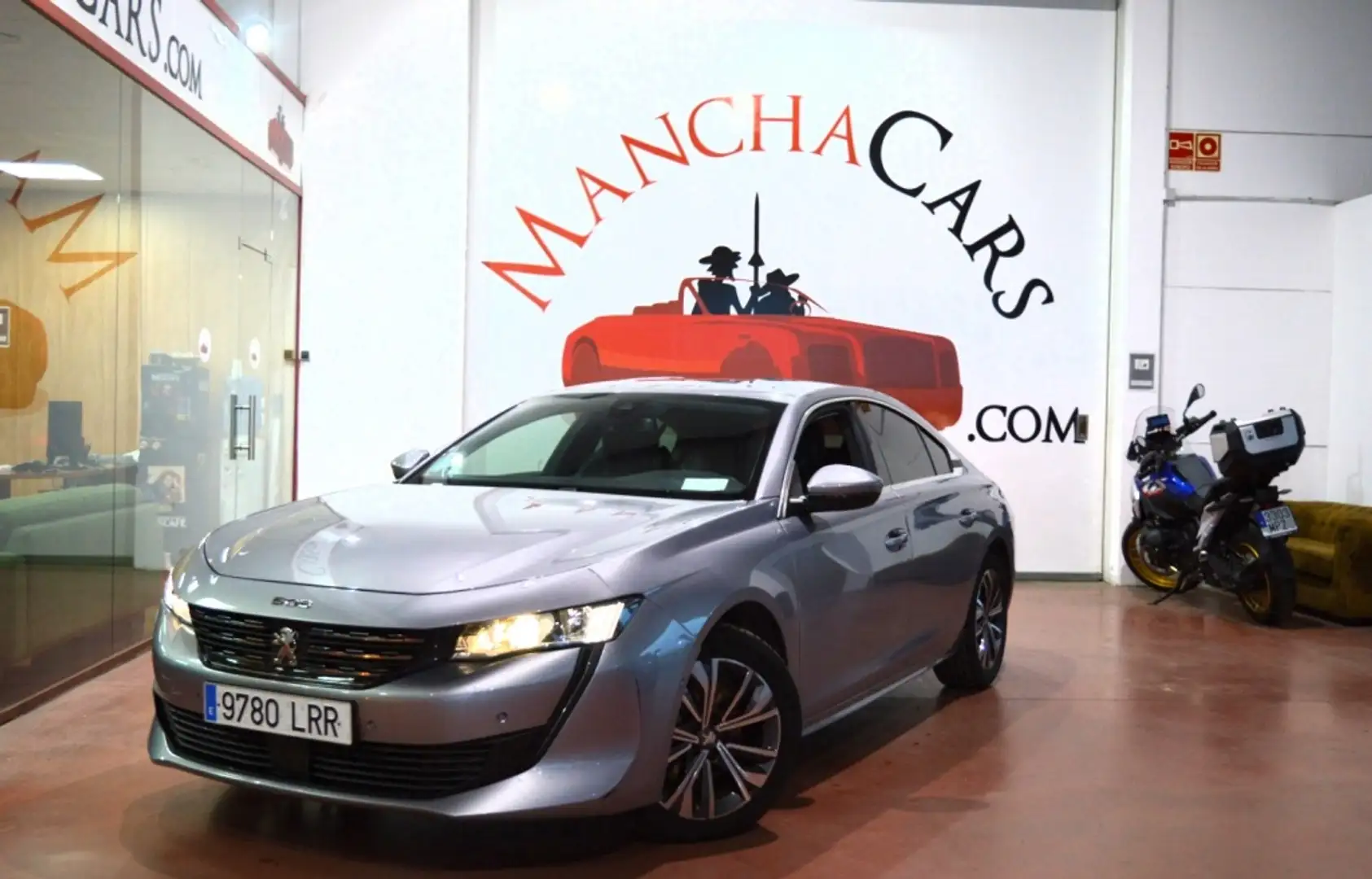 Peugeot 508 1.5BlueHDi S&S Allure Pack EAT8 130 Gris - 2