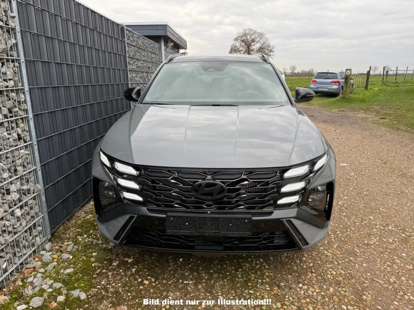 Hyundai TUCSON 1.6 T-GDI DCT 48V MJ25 N-Line Weiß - 2