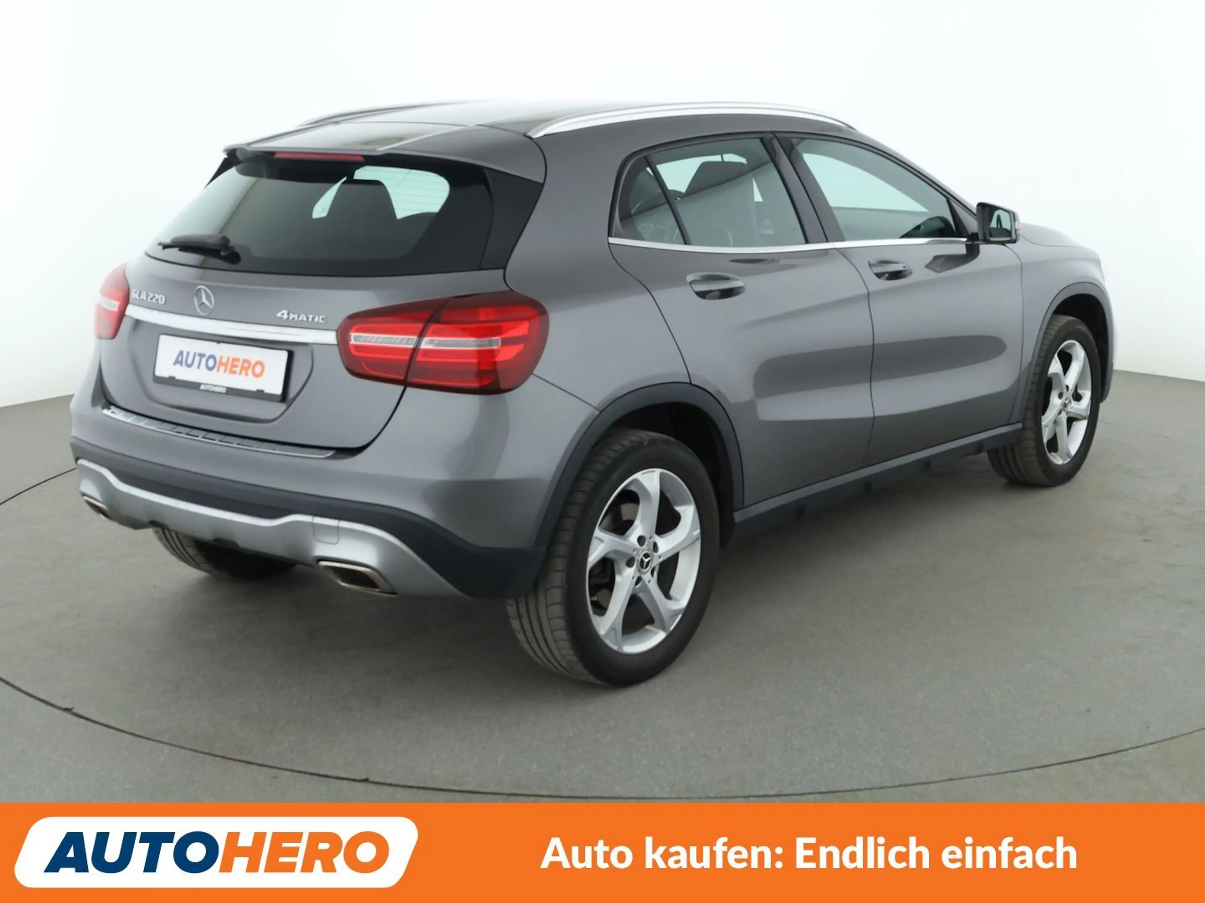 Mercedes-Benz GLA 220 GLA 220 4Matic Urban Aut.*NAVI*TEMPO*LED*CAM* — photo 6
