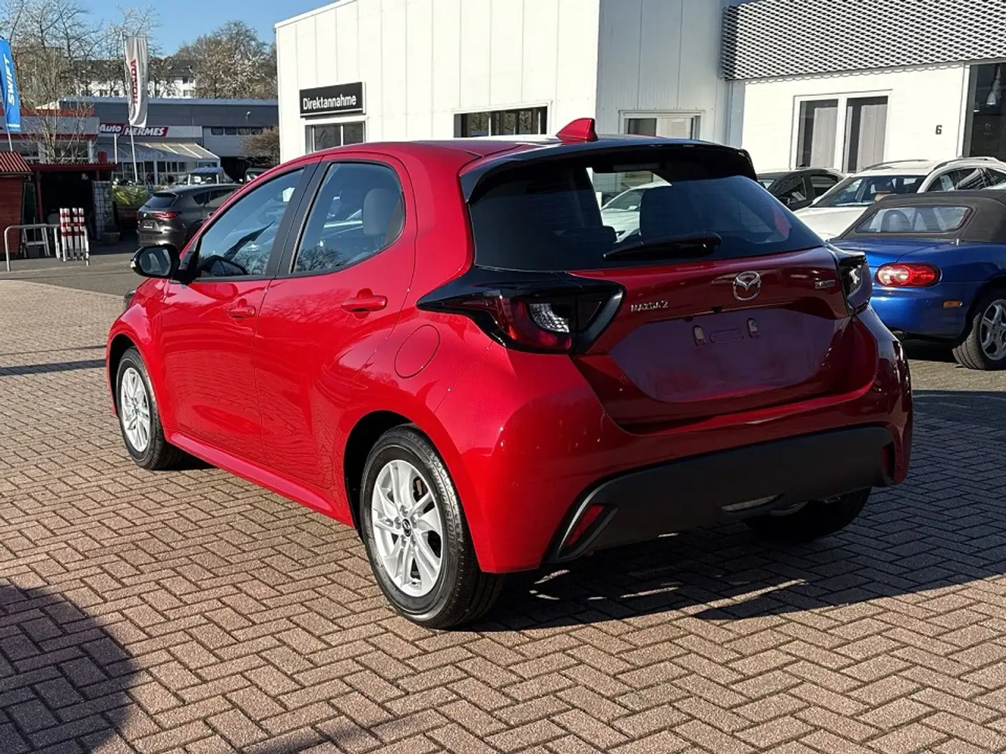 Mazda 2 HYBRID 1.5 CENTRE-LINE *Klimaautomatik*Rückfahrkam Rood - 2