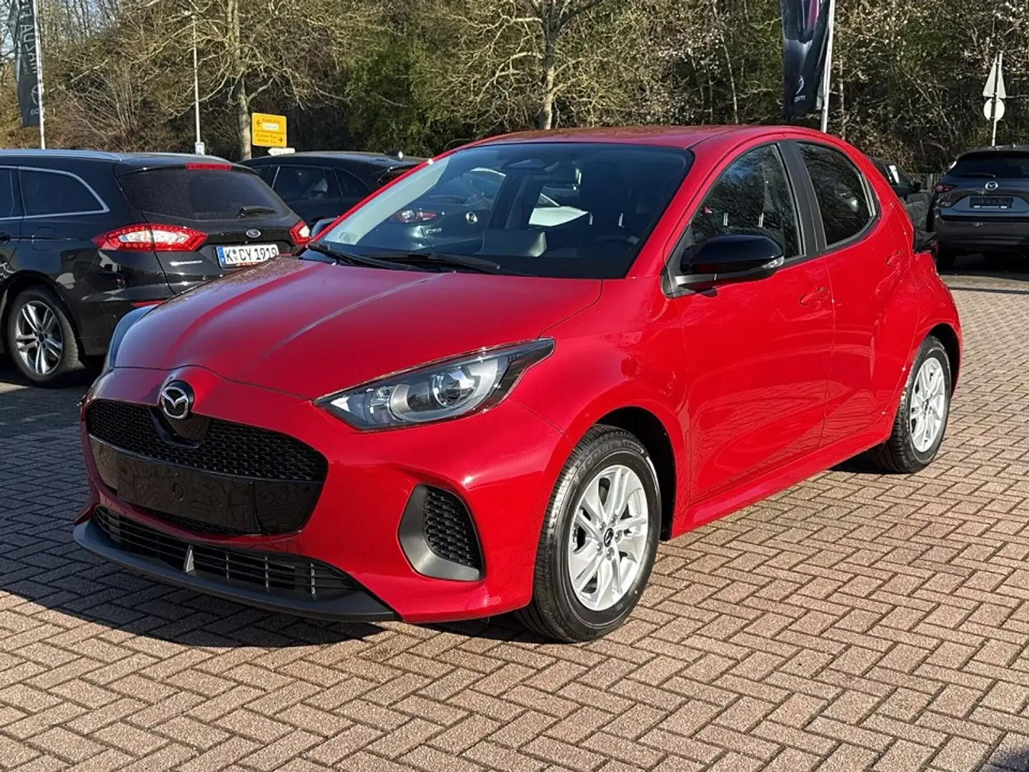 Mazda 2 HYBRID 1.5 CENTRE-LINE *Klimaautomatik*Rückfahrkam Rood - 1