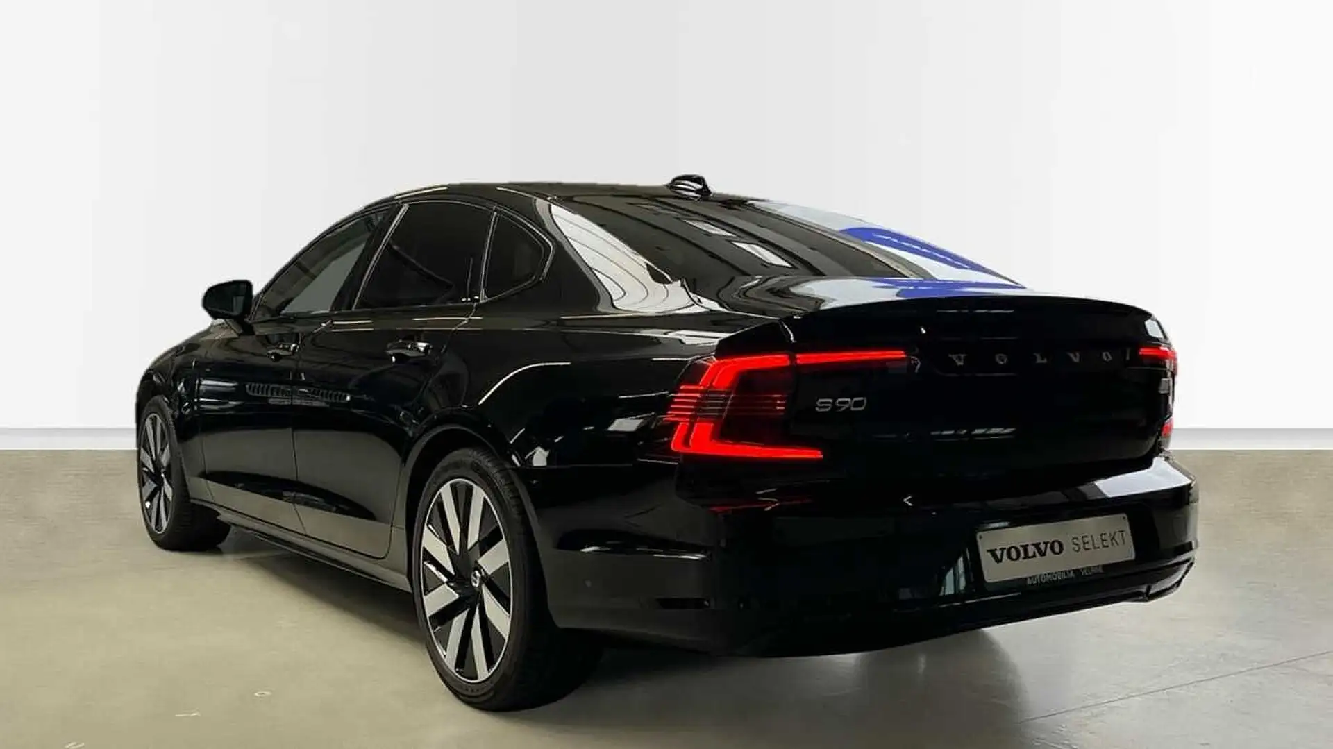Volvo S90 Plus Dark T8 AWD Hybride | Schuifdak | 360° Camera Noir - 2