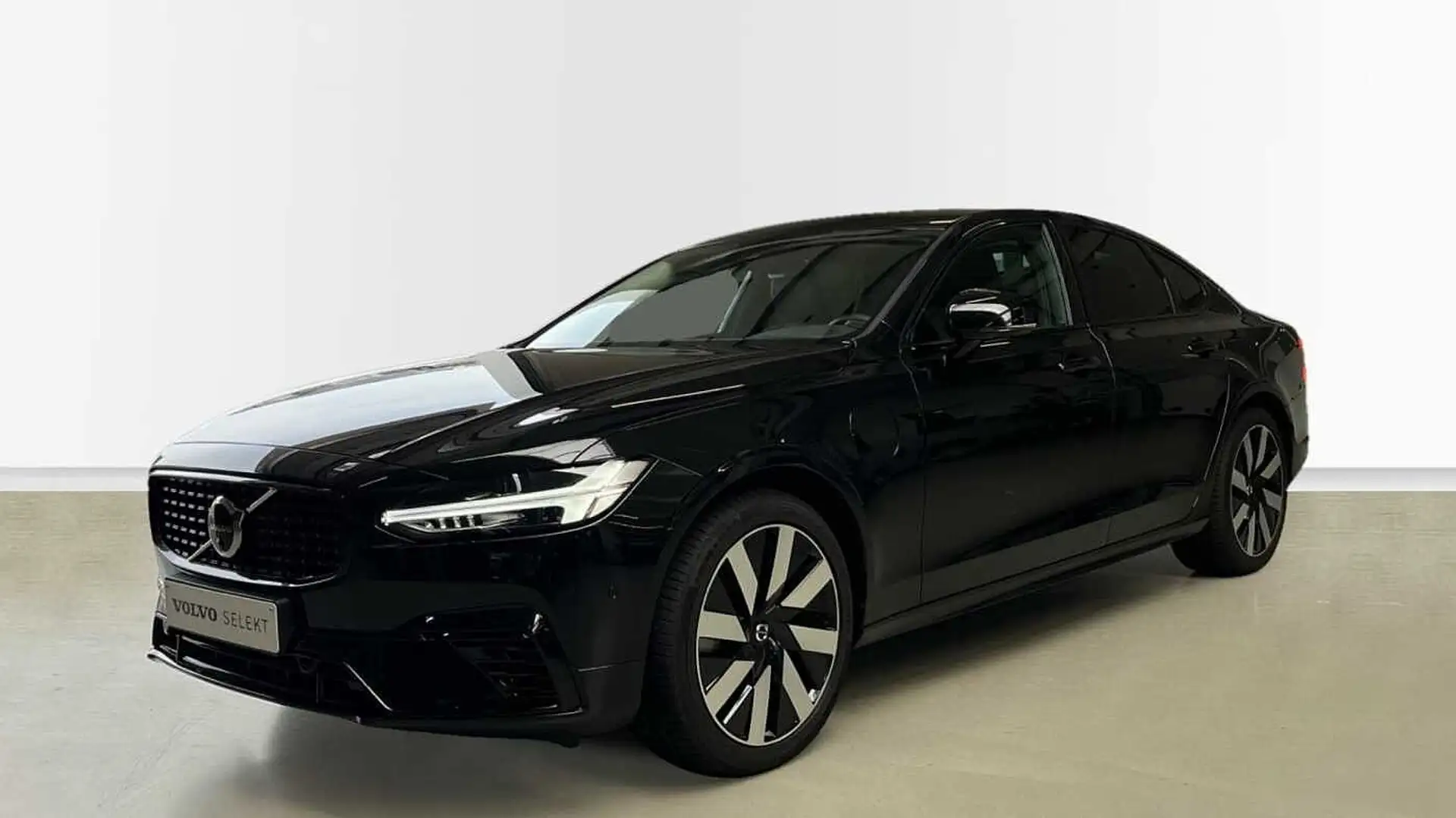 Volvo S90 Plus Dark T8 AWD Hybride | Schuifdak | 360° Camera Noir - 1