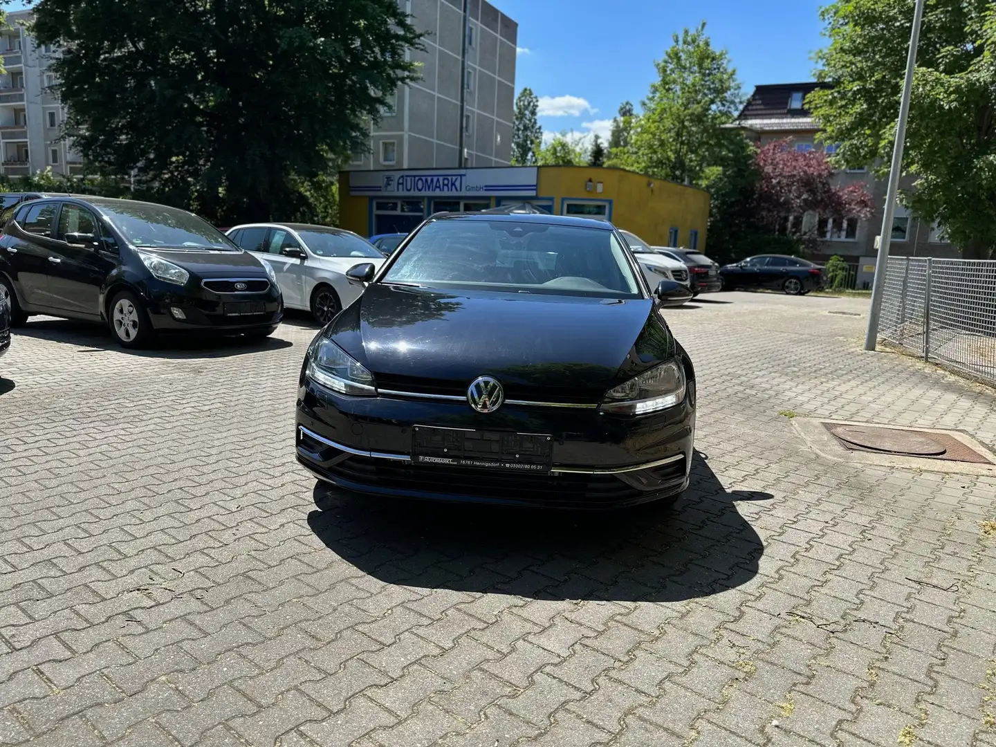 Volkswagen Golf 2.0 TDI SCR IQ.DRIVE Nero - 2