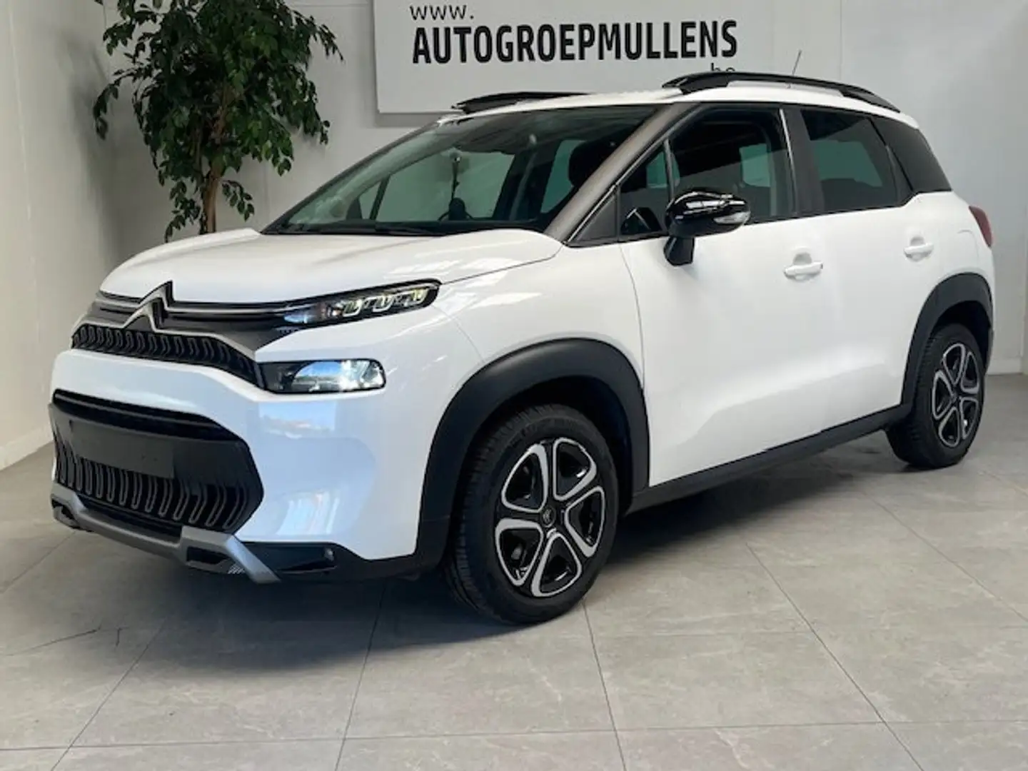 Citroen C3 Aircross C3 Aircross Feel 1.2 110pk MT6 Blanc - 2