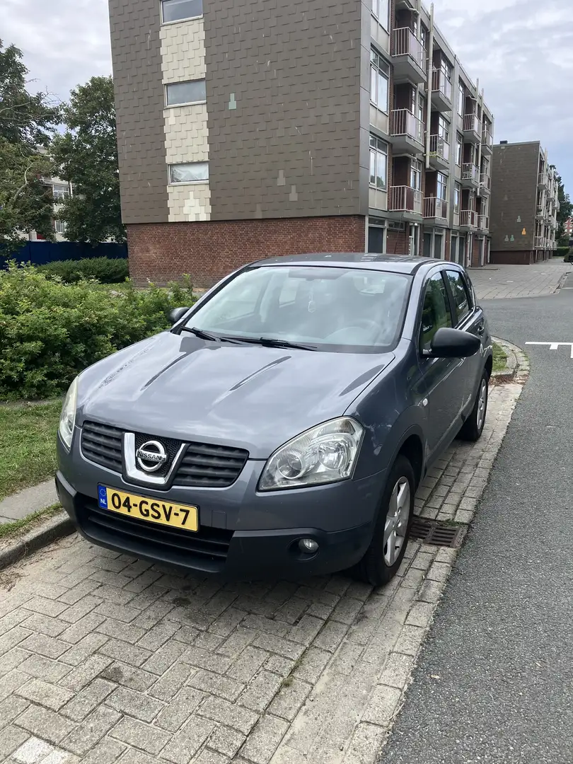 Nissan Qashqai 1.6 Visia Niebieski - 1