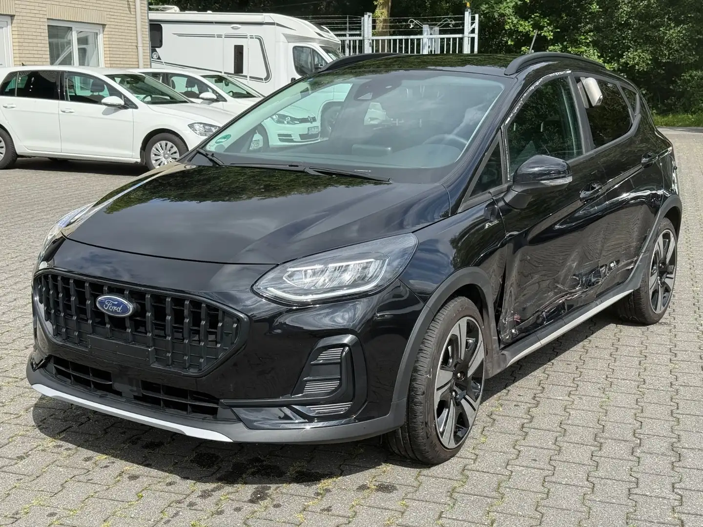 Ford Fiesta Active 1.0 EcoBoost/ Adaptive LED/ Navi Negro - 2