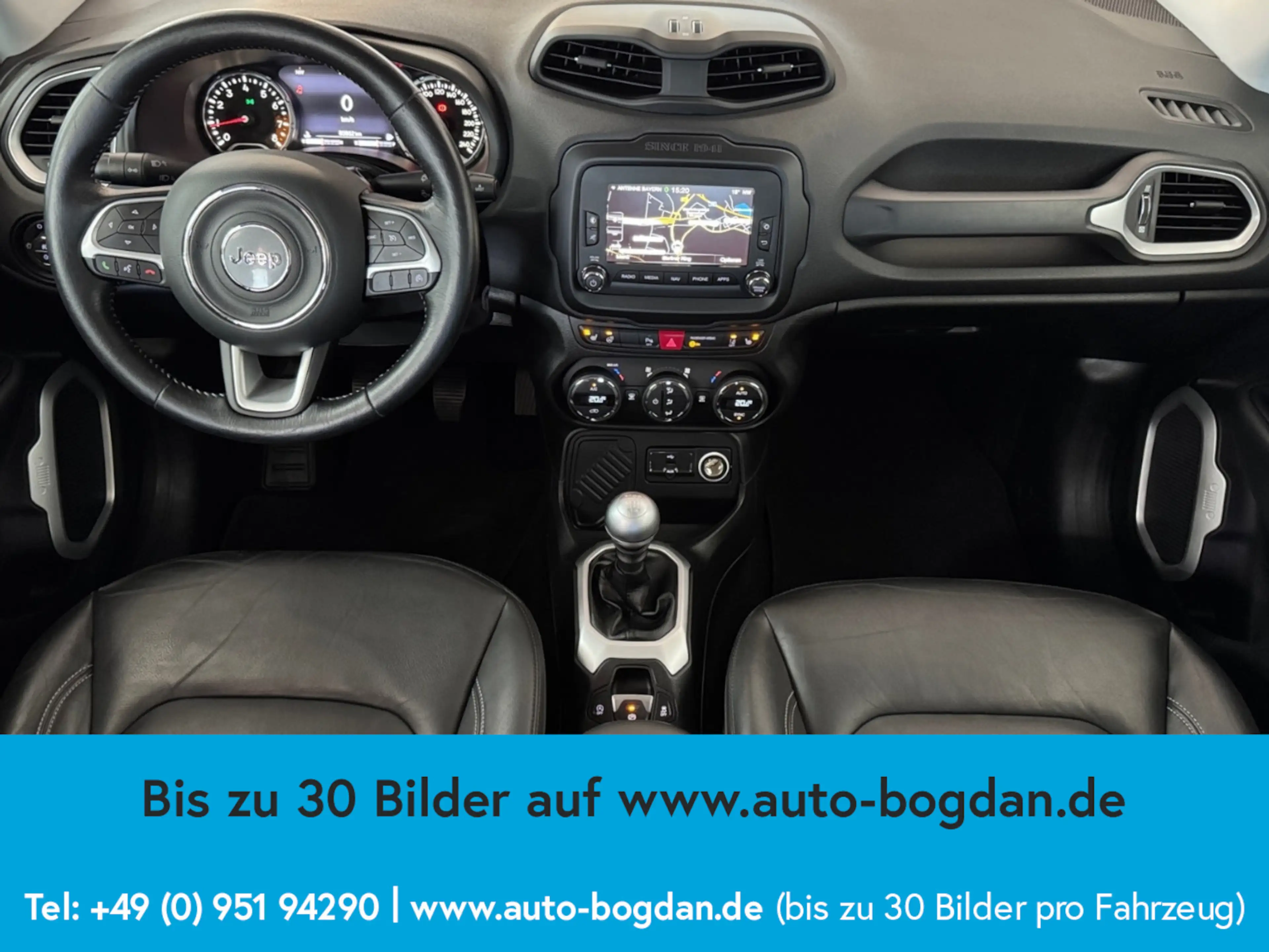 Jeep Renegade Limited Leder*BiXenon*Navi*SHZ*PDC* — photo 8