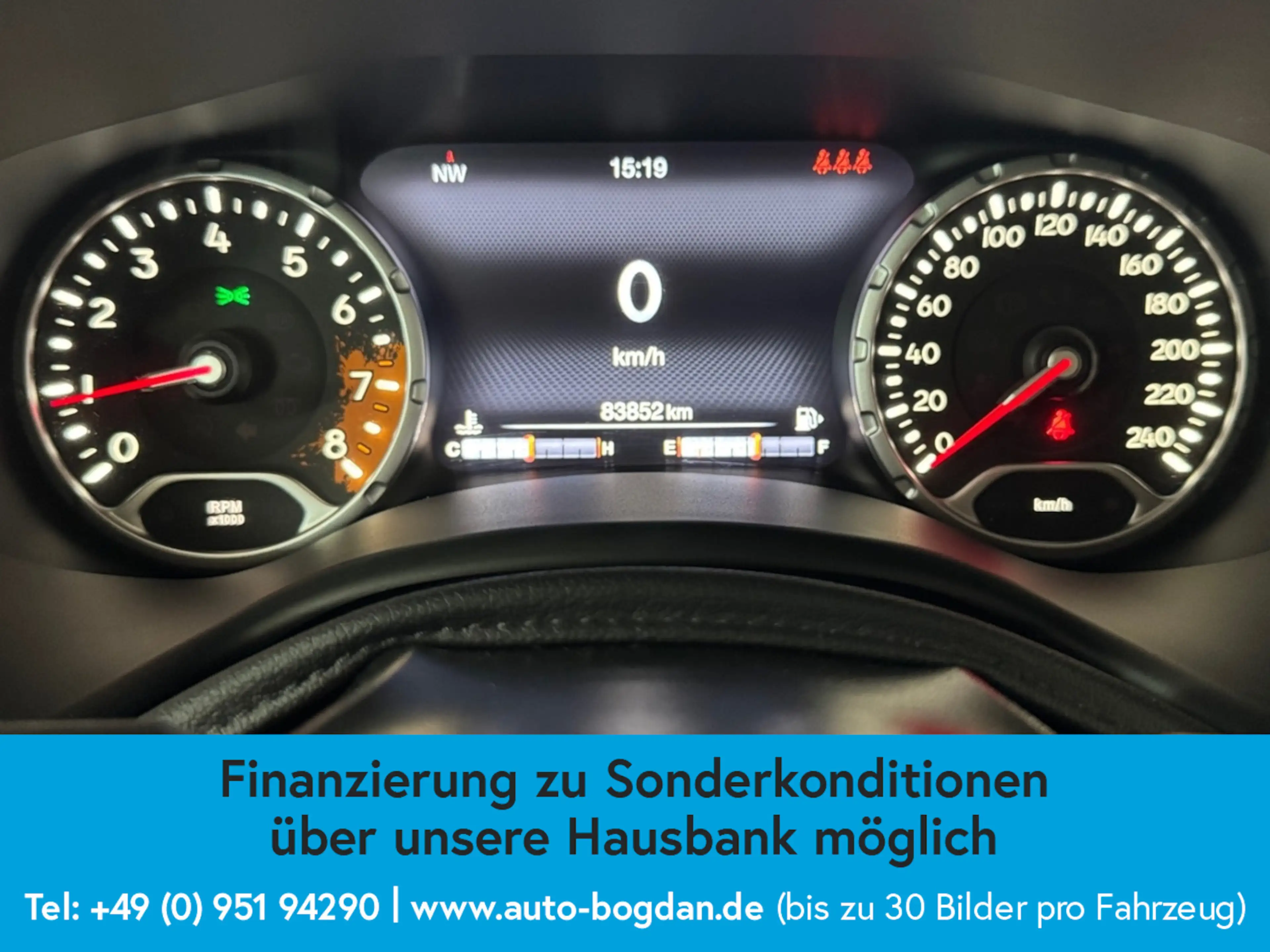 Jeep Renegade Limited Leder*BiXenon*Navi*SHZ*PDC* — photo 6