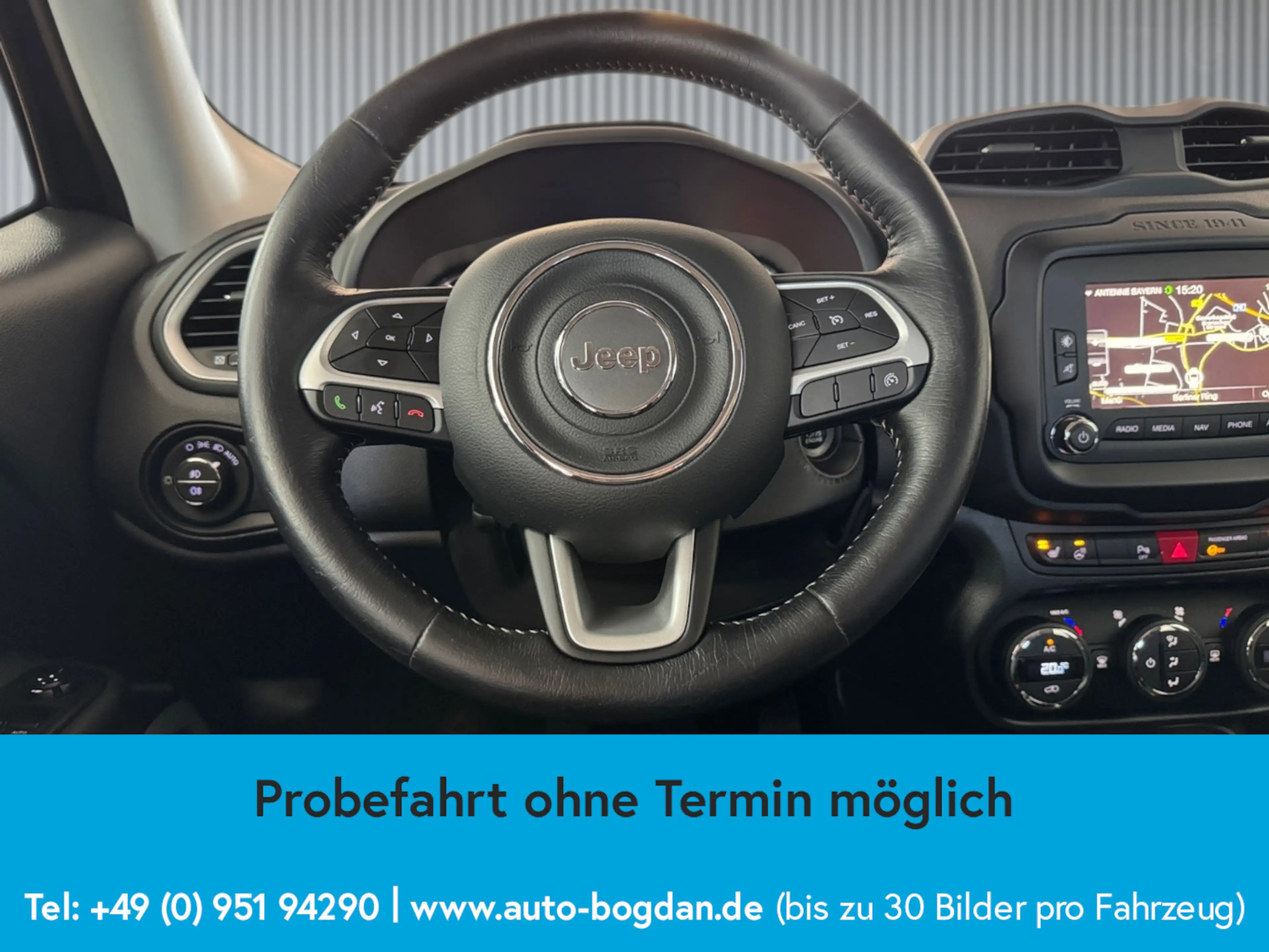 Jeep Renegade Limited Leder*BiXenon*Navi*SHZ*PDC* — photo 5