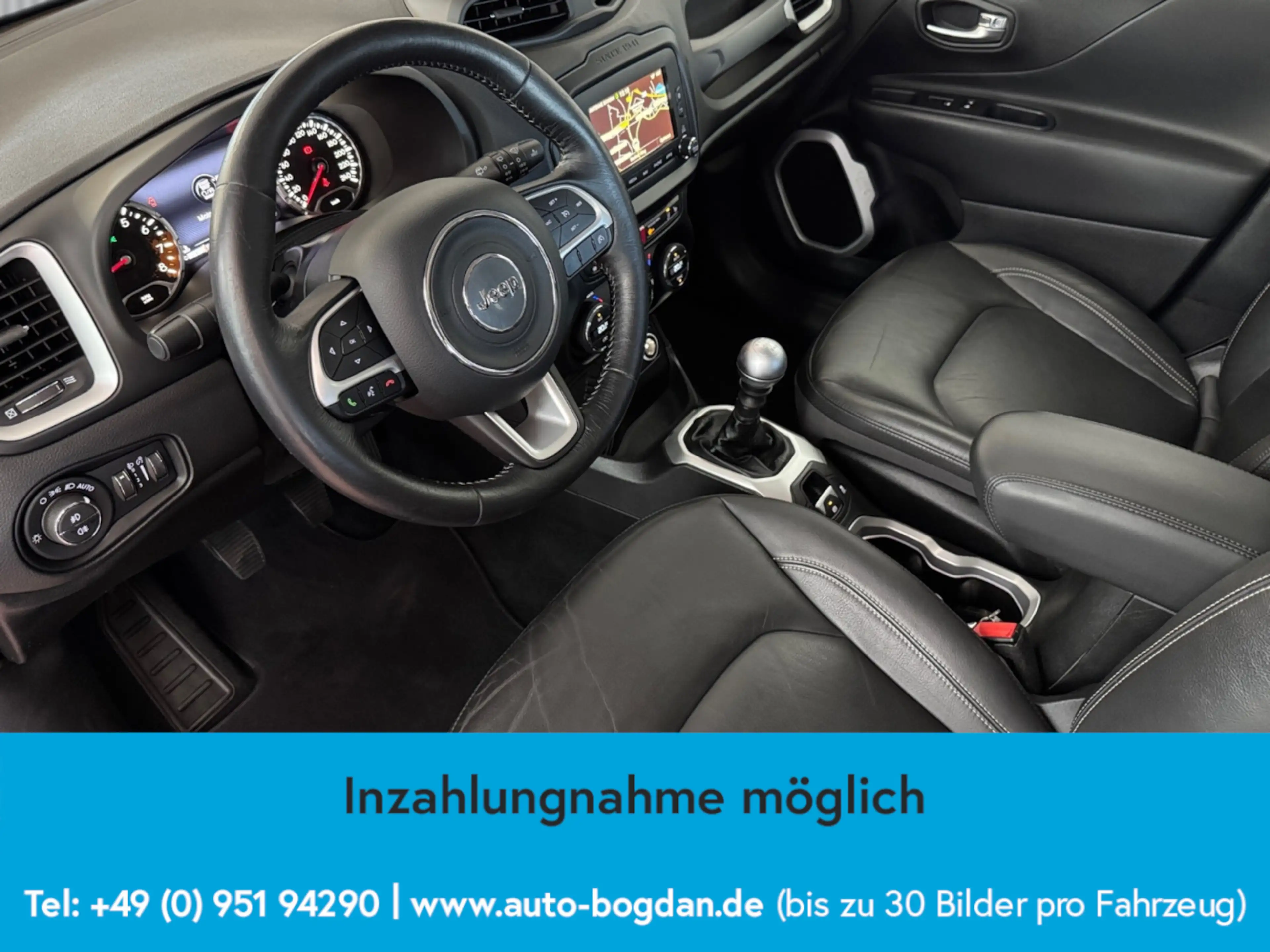 Jeep Renegade Limited Leder*BiXenon*Navi*SHZ*PDC* — photo 4