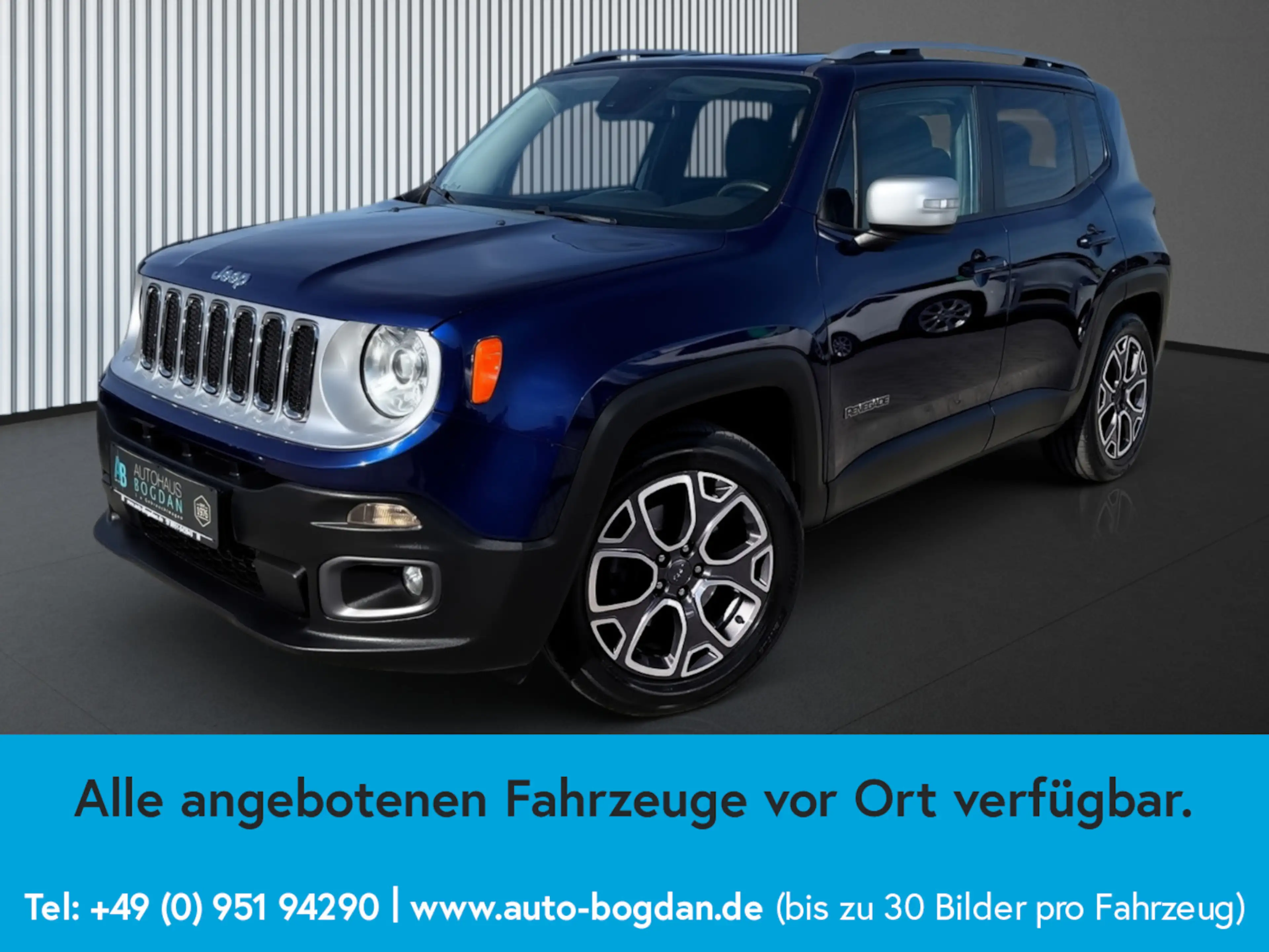 Jeep Renegade Limited Leder*BiXenon*Navi*SHZ*PDC* — photo 2