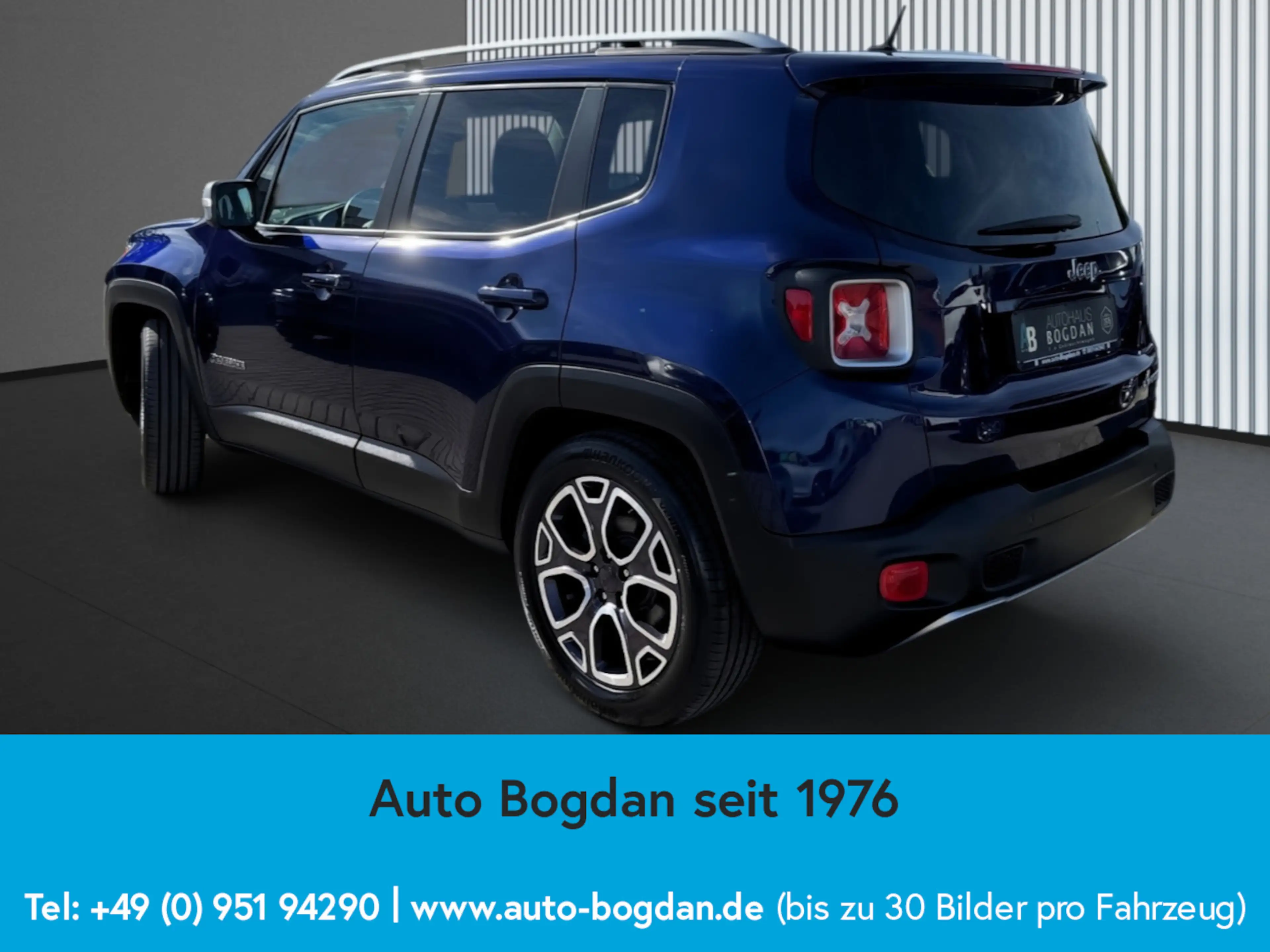 Jeep Renegade Limited Leder*BiXenon*Navi*SHZ*PDC* — photo 3