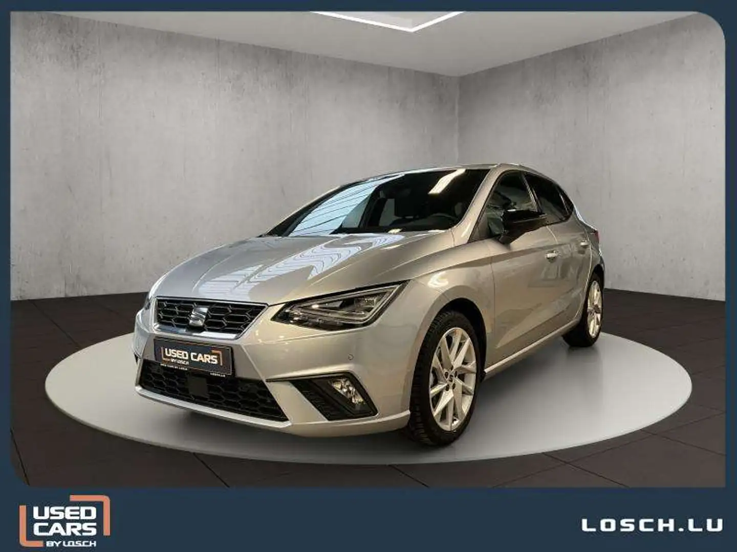 SEAT Ibiza FR+LeMans+FullLED Argent - 1