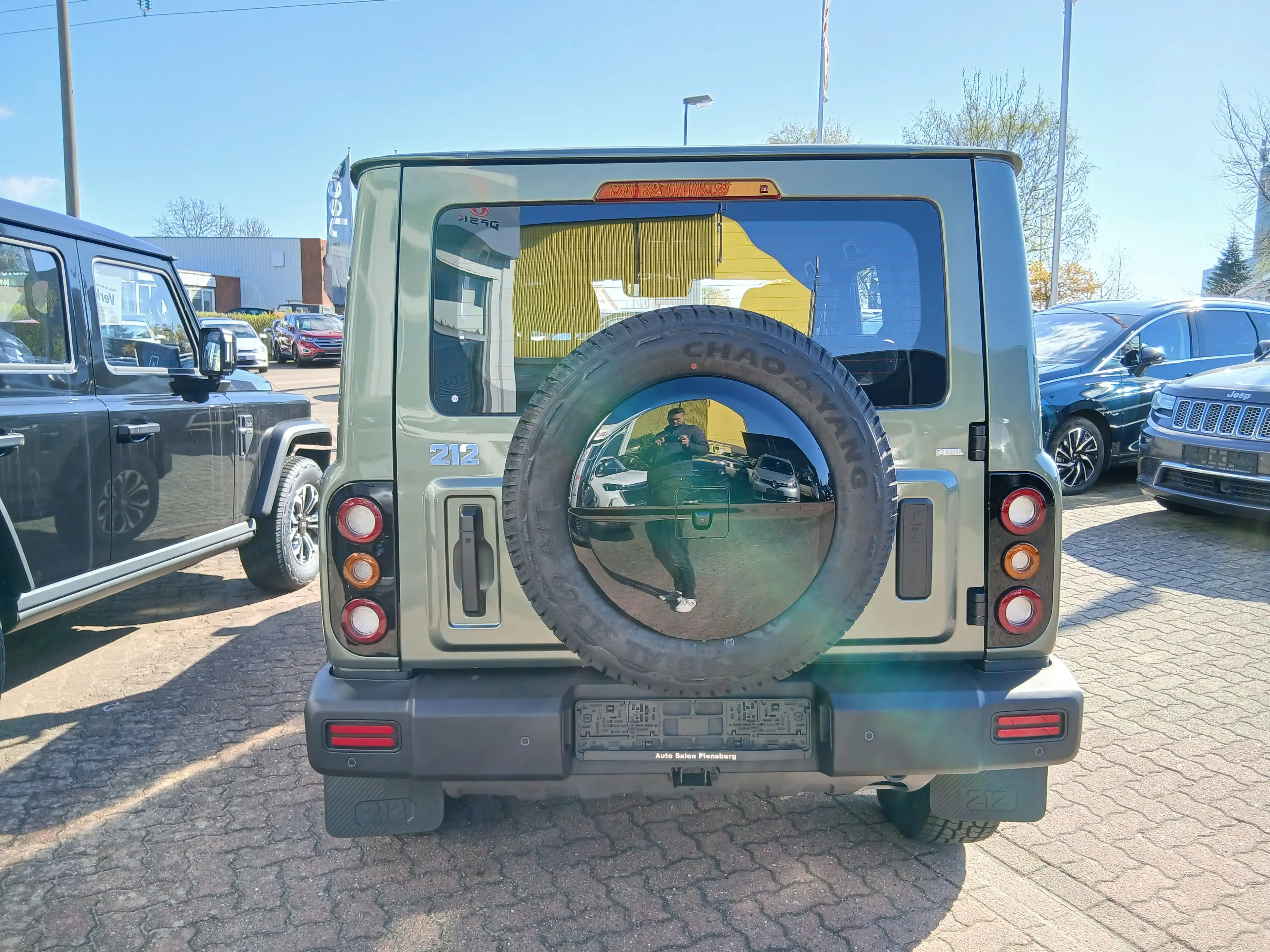 BAW 212 Allrad*Automatik*Seilwinde*Kamera*Leder*2.500 AHK — photo 6