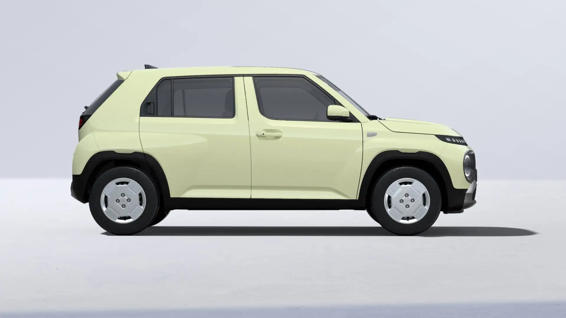 Hyundai Inster E-Motion 42 kWh | vanaf € 293,- Private Lease !! Geel - 2