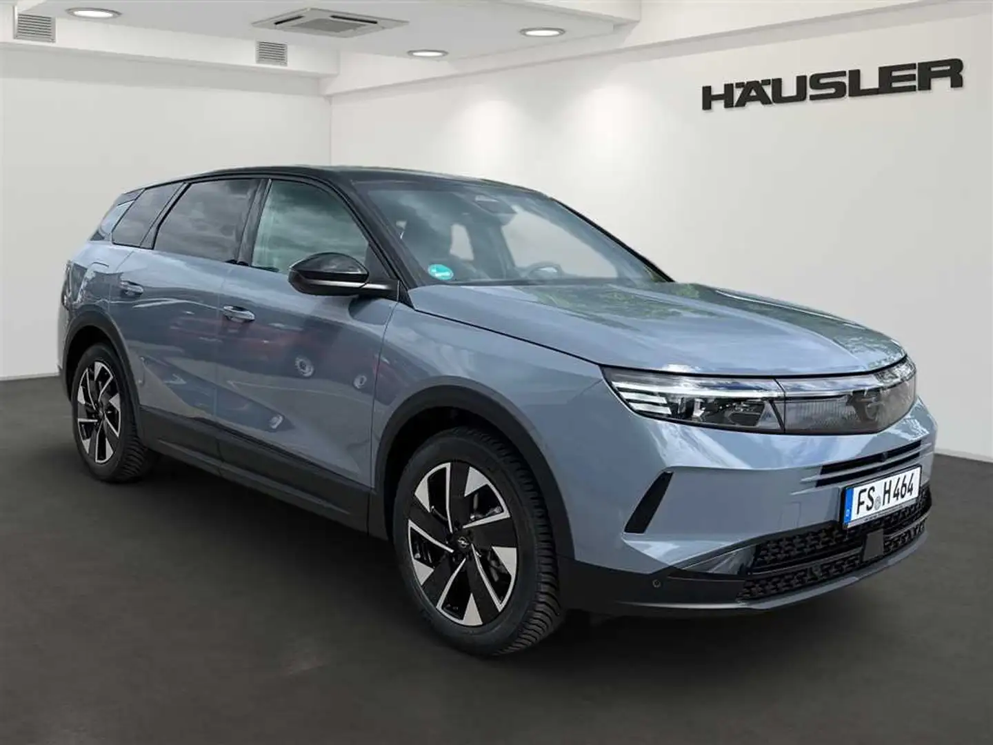 Opel Grandland X GS mit 360° Kamera*Scheibenheizung*uvm. Grau - 2