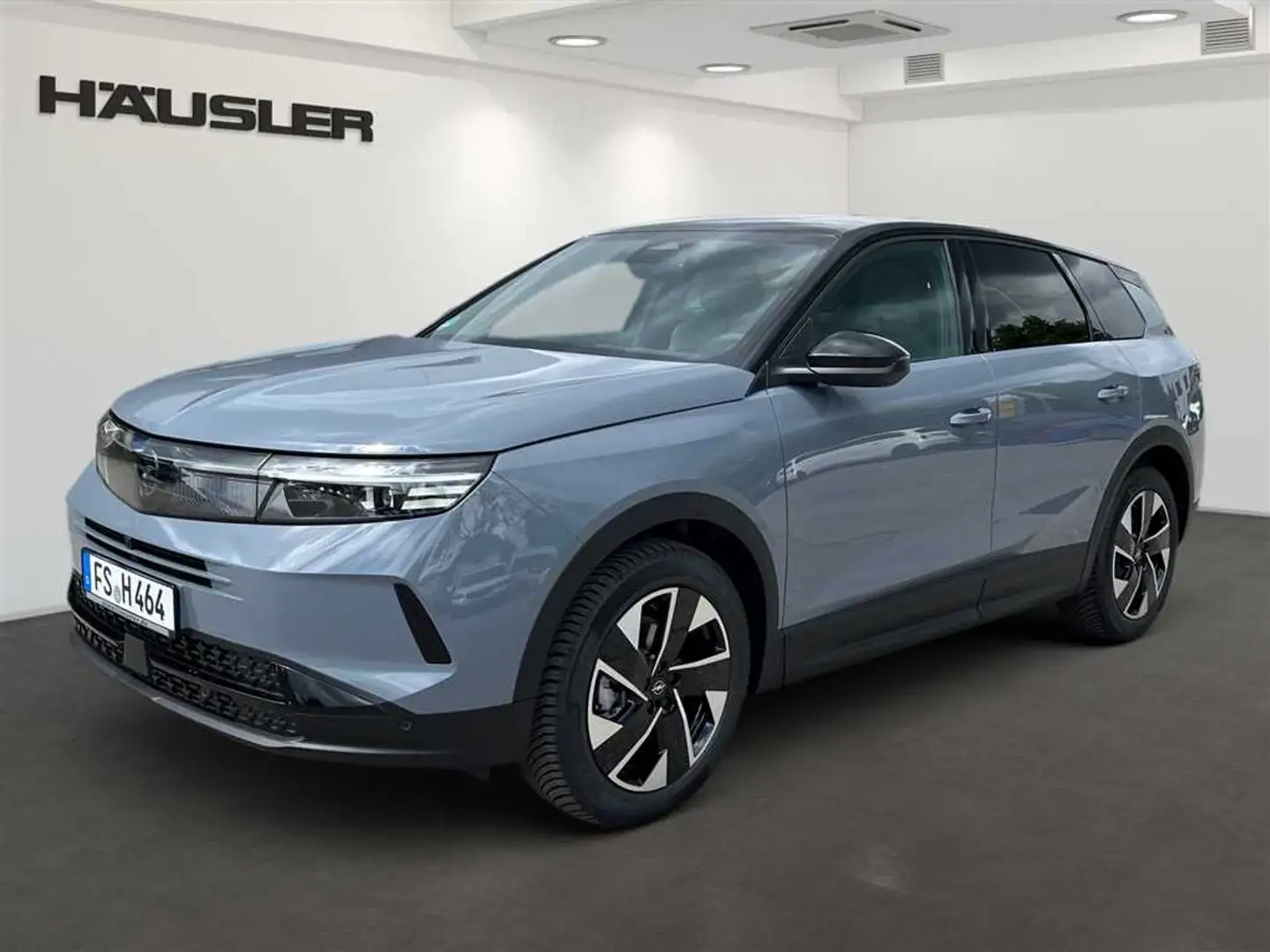 Opel Grandland X GS mit 360° Kamera*Scheibenheizung*uvm. Gris - 1