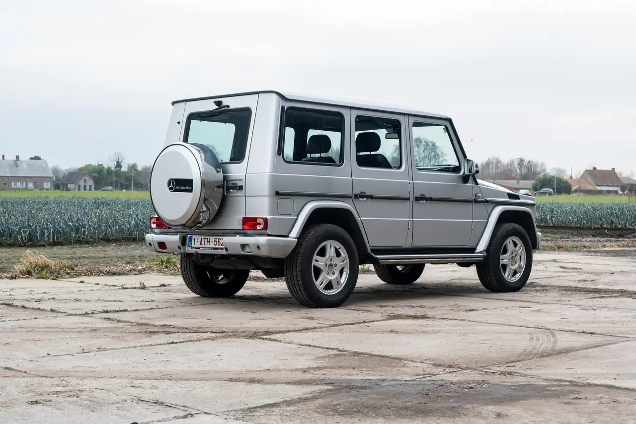 Mercedes-Benz G 400 CDI Break LWB, foto 6