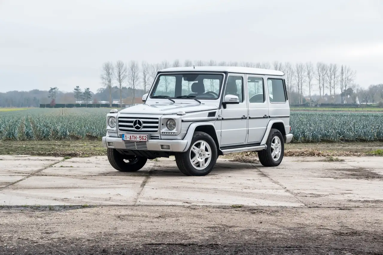 Mercedes-Benz G 400 CDI Break LWB, foto 1