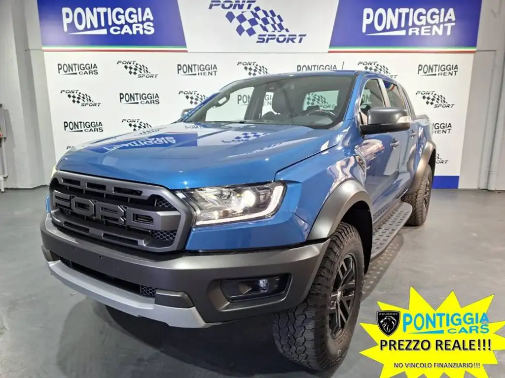 Ford Ranger Raptor 2019 из Европы — купить под ключ