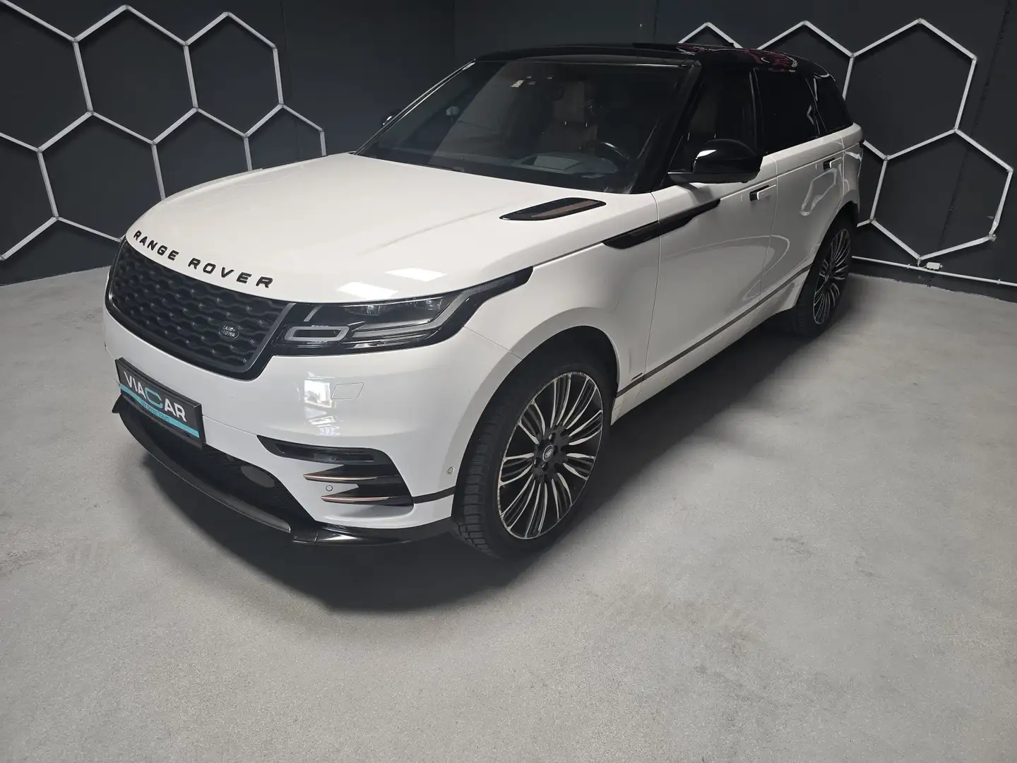 Land Rover Range Rover Velar Range Rover Velar R-Dynamic Weiß - 1