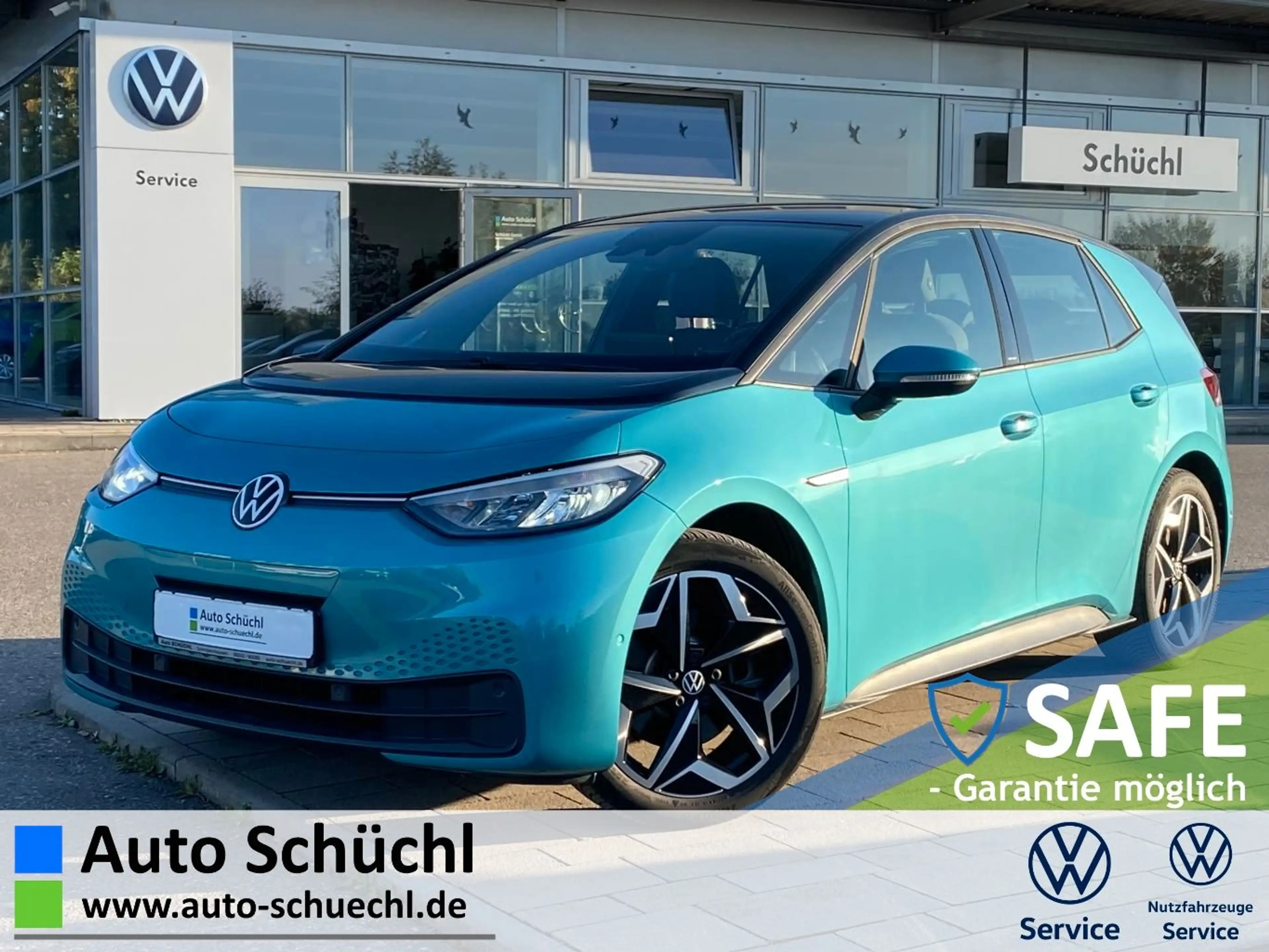 Volkswagen ID.3 PRO PERFORMANCE APP-CONNECT+KAMERA+NAVI+CCS