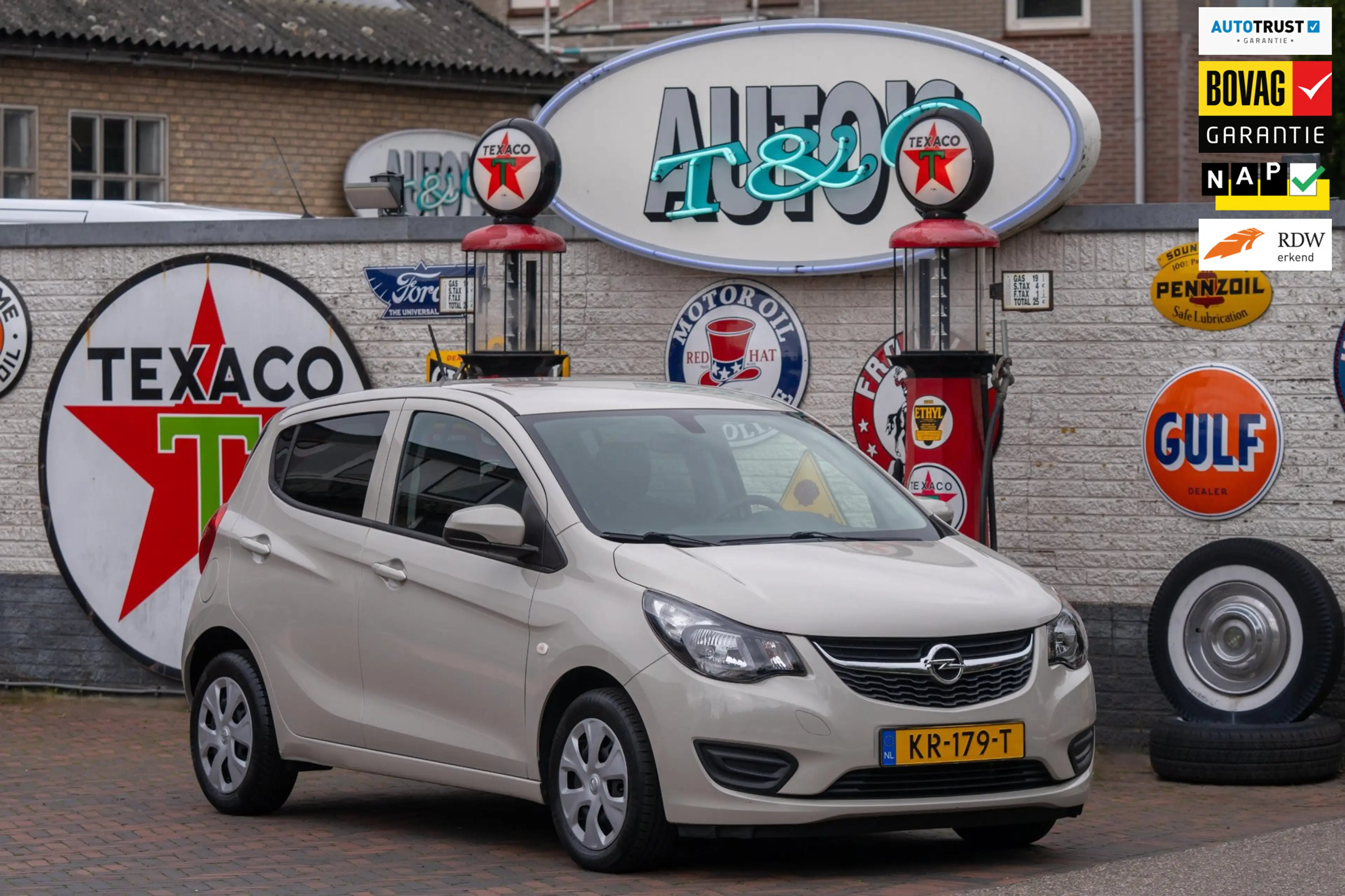 Opel Karl 1.0 ecoFLEX Edition Automaat 1e Eig. 26.200 km +NA