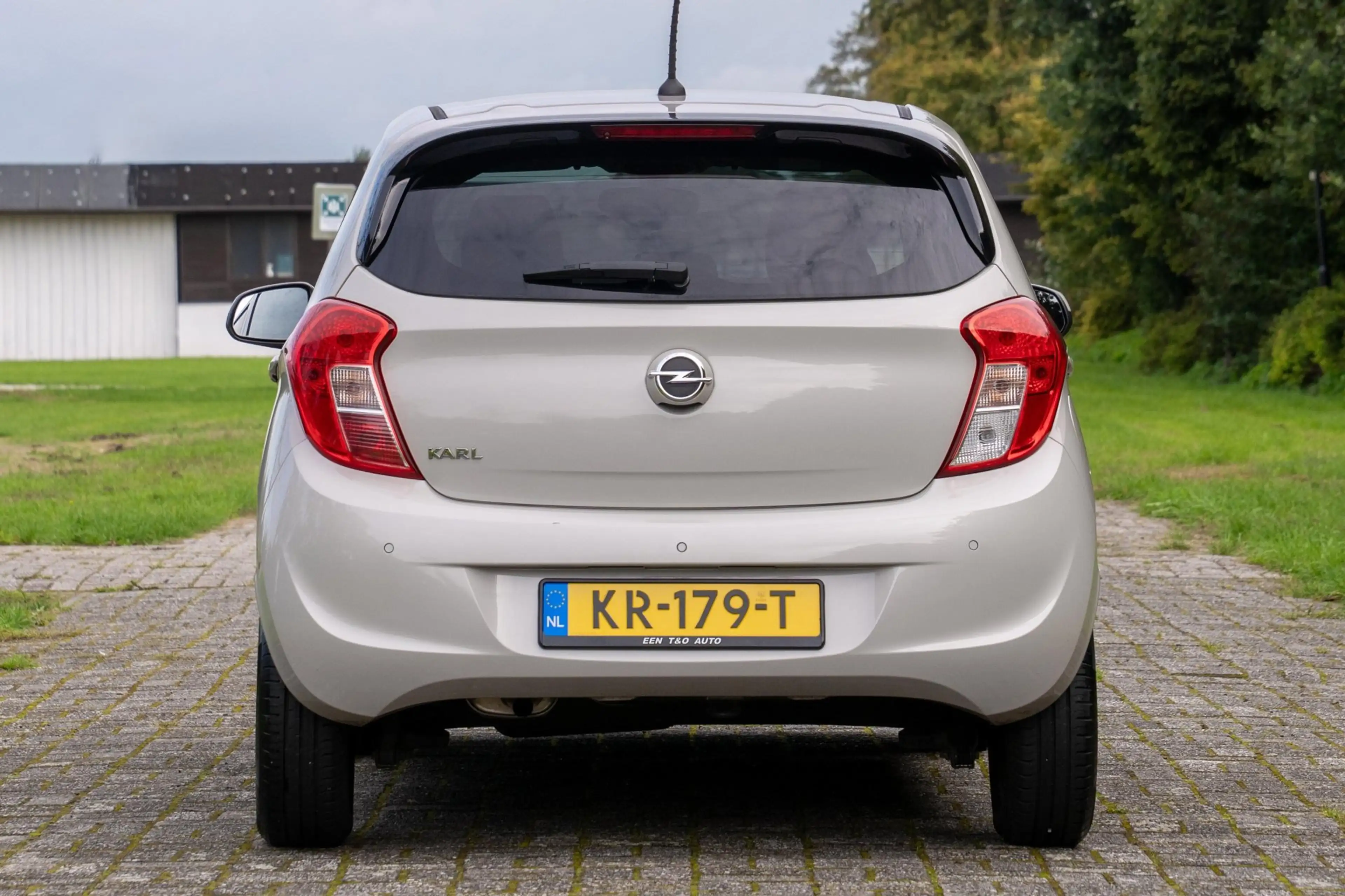 Opel Karl 1.0 ecoFLEX Edition Automaat 1e Eig. 26.200 km +NA — photo 10