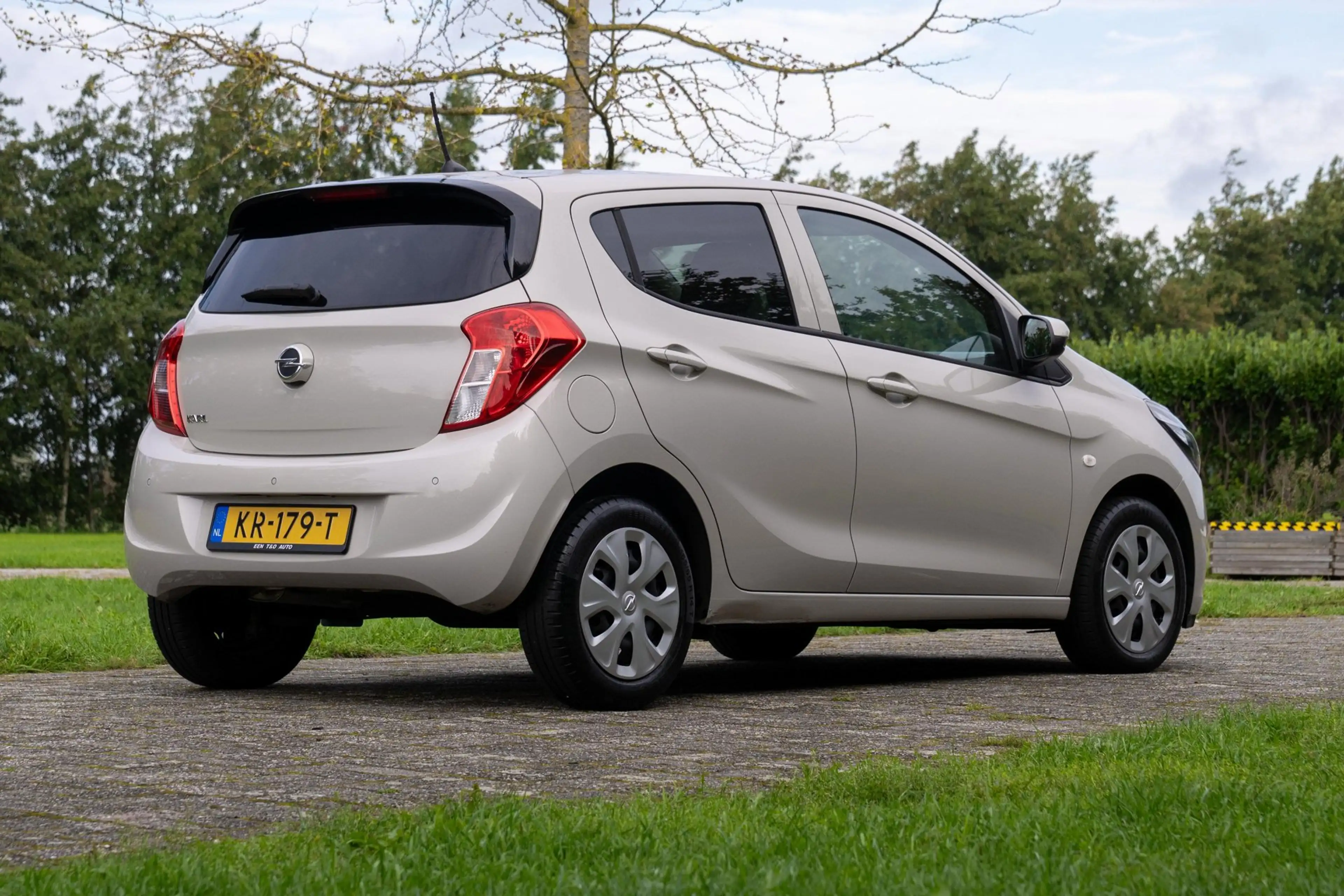 Opel Karl 1.0 ecoFLEX Edition Automaat 1e Eig. 26.200 km +NA — photo 4