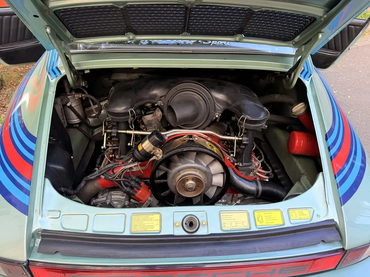 Porsche 911 2.8L – RS Recreation mit MFI & 7R Gehäuse, foto 8