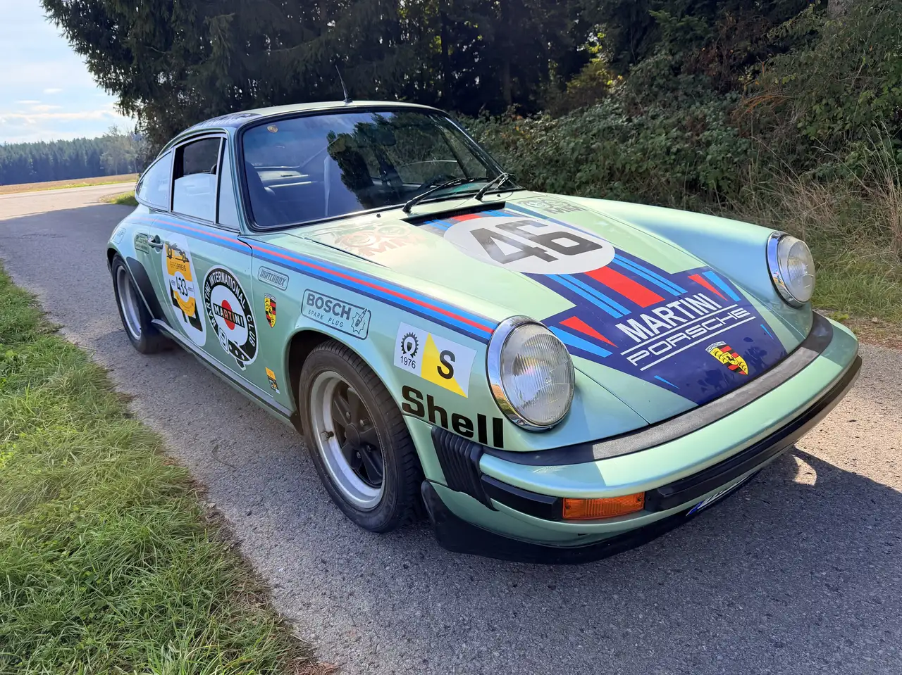 Porsche 911 2.8L – RS Recreation mit MFI & 7R Gehäuse, foto 3