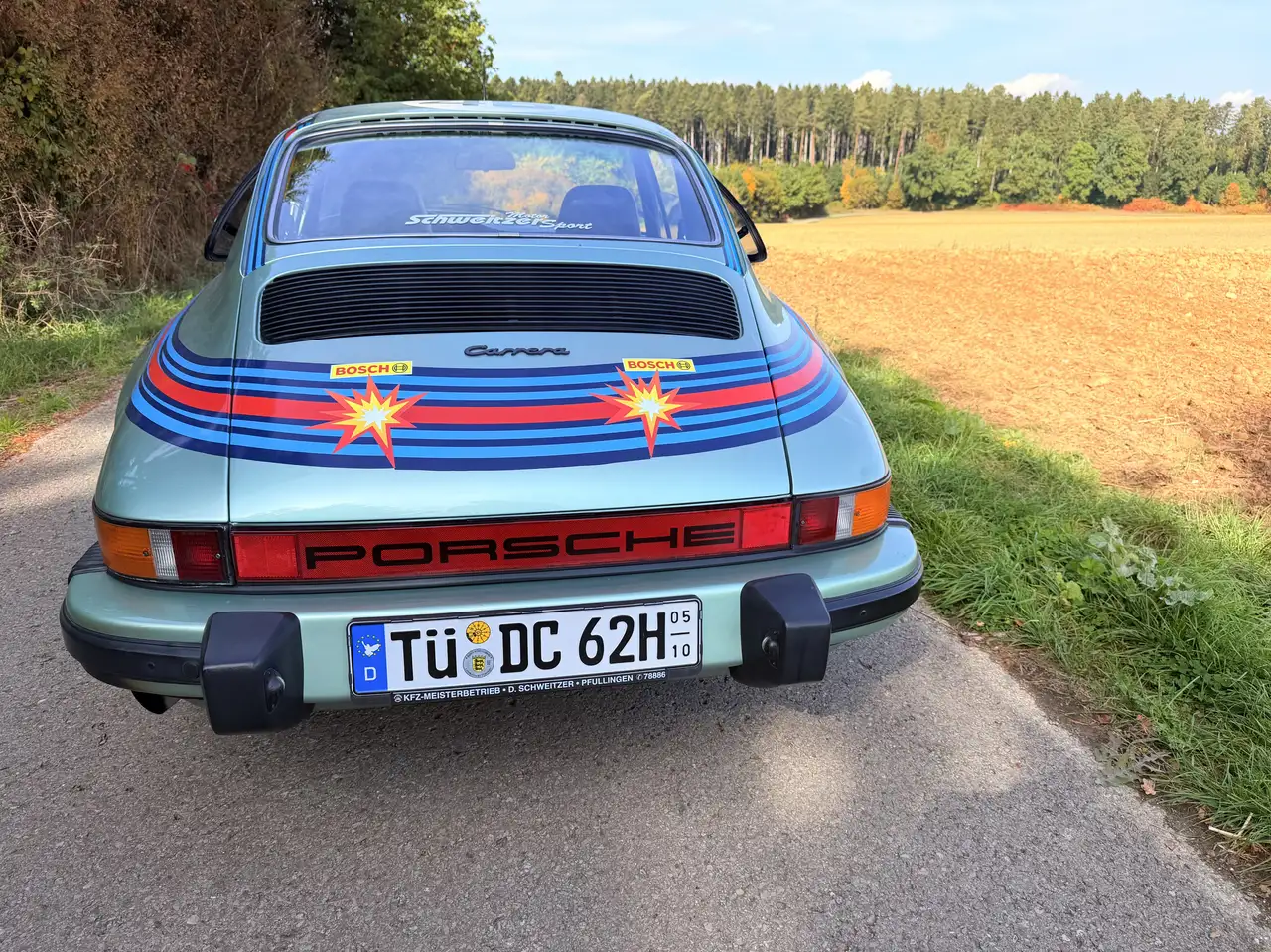 Porsche 911 2.8L – RS Recreation mit MFI & 7R Gehäuse, foto 6