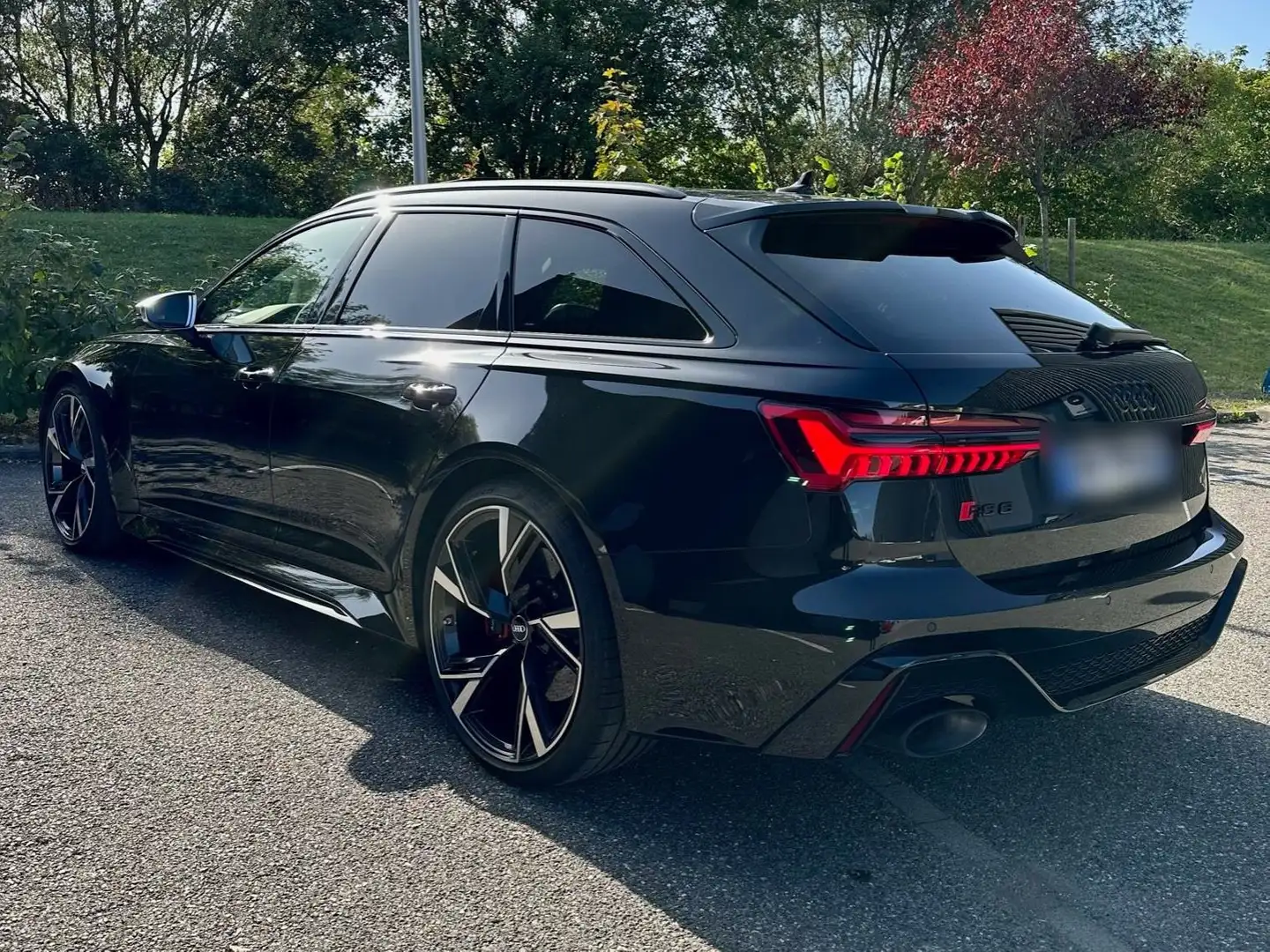 Audi RS6 Avant V8 4.0 TFSI 600 Tiptronic 8 Quattro Zwart - 2